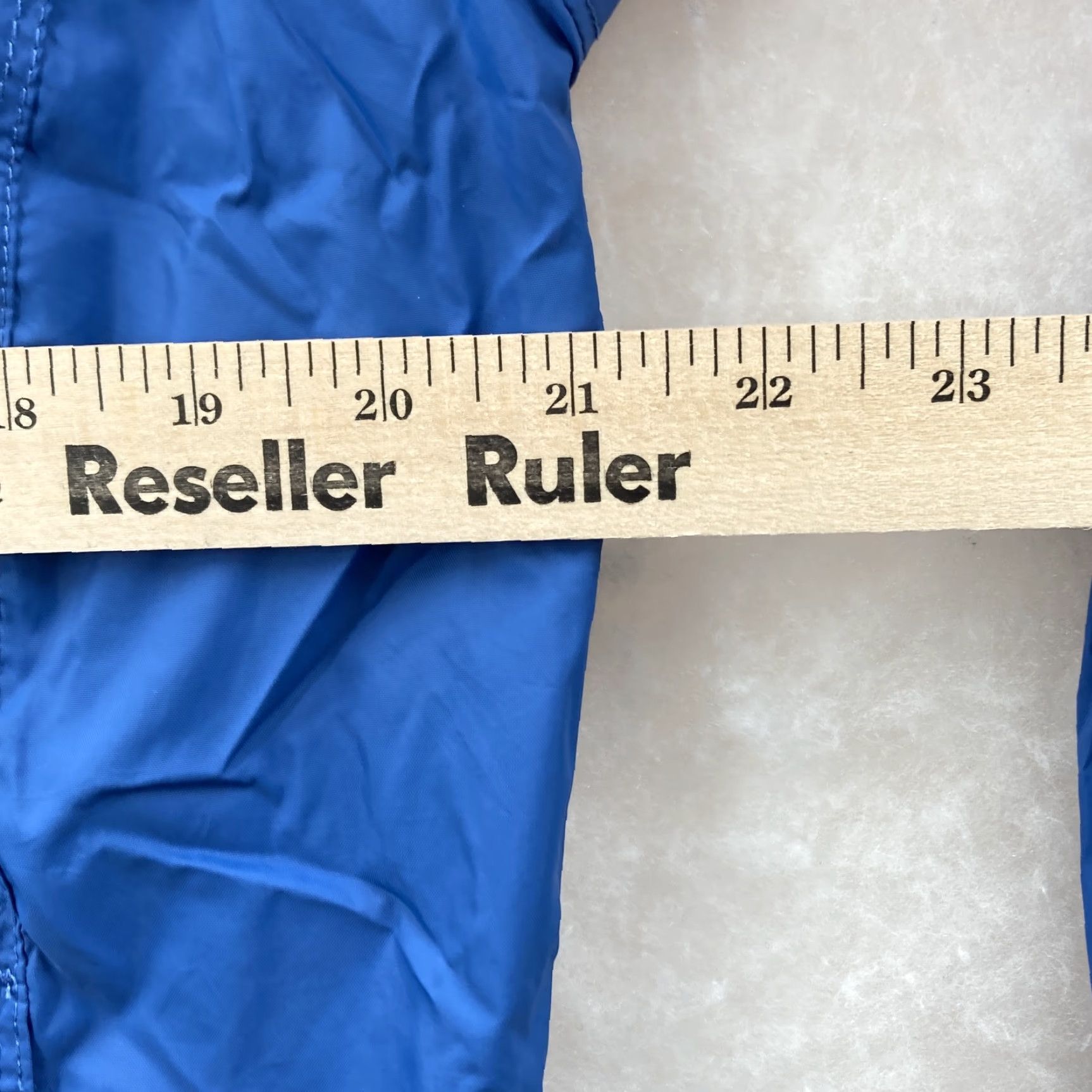 Vintage Columbia Womens Windbreaker Jacket Hooded Long Sleeve Blue Winter Size L Regular Size L / US 10 / IT 46 - 4 Thumbnail