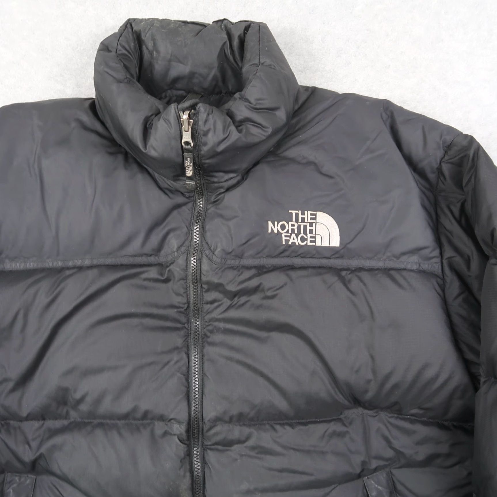 The North Face VINTAGE The North Face Nuptse 700 Goose Down Puffer Men's XL Black Jacket Size US XL / EU 56 / 4 - 3 Thumbnail