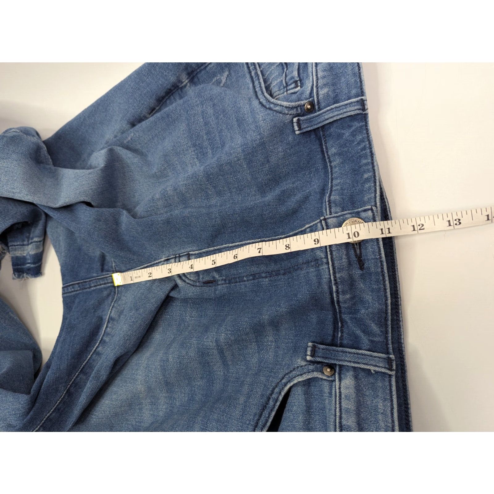 Vintage Lane Bryant Jeans Signature Fit Mid-Rise Skinny Size 18 Blue Cotton Blend Denim 5-Pocket Design City Womens Size 40" / US 18 - 6 Thumbnail