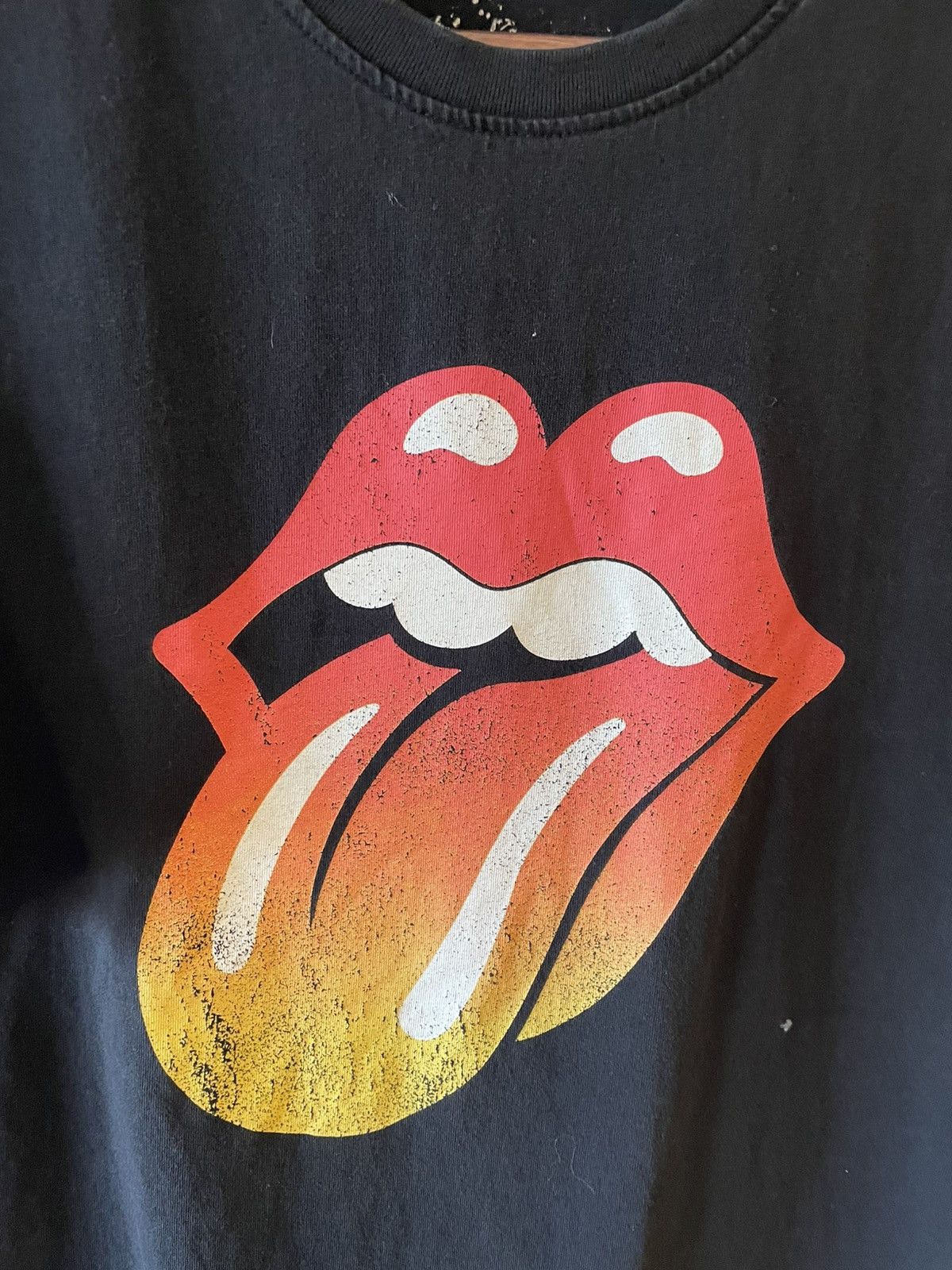 Other Modern Rolling Stones 1978 Tour Band Tee Large 22.5 X 27.5 Size US L / EU 52-54 / 3 - 5 Thumbnail