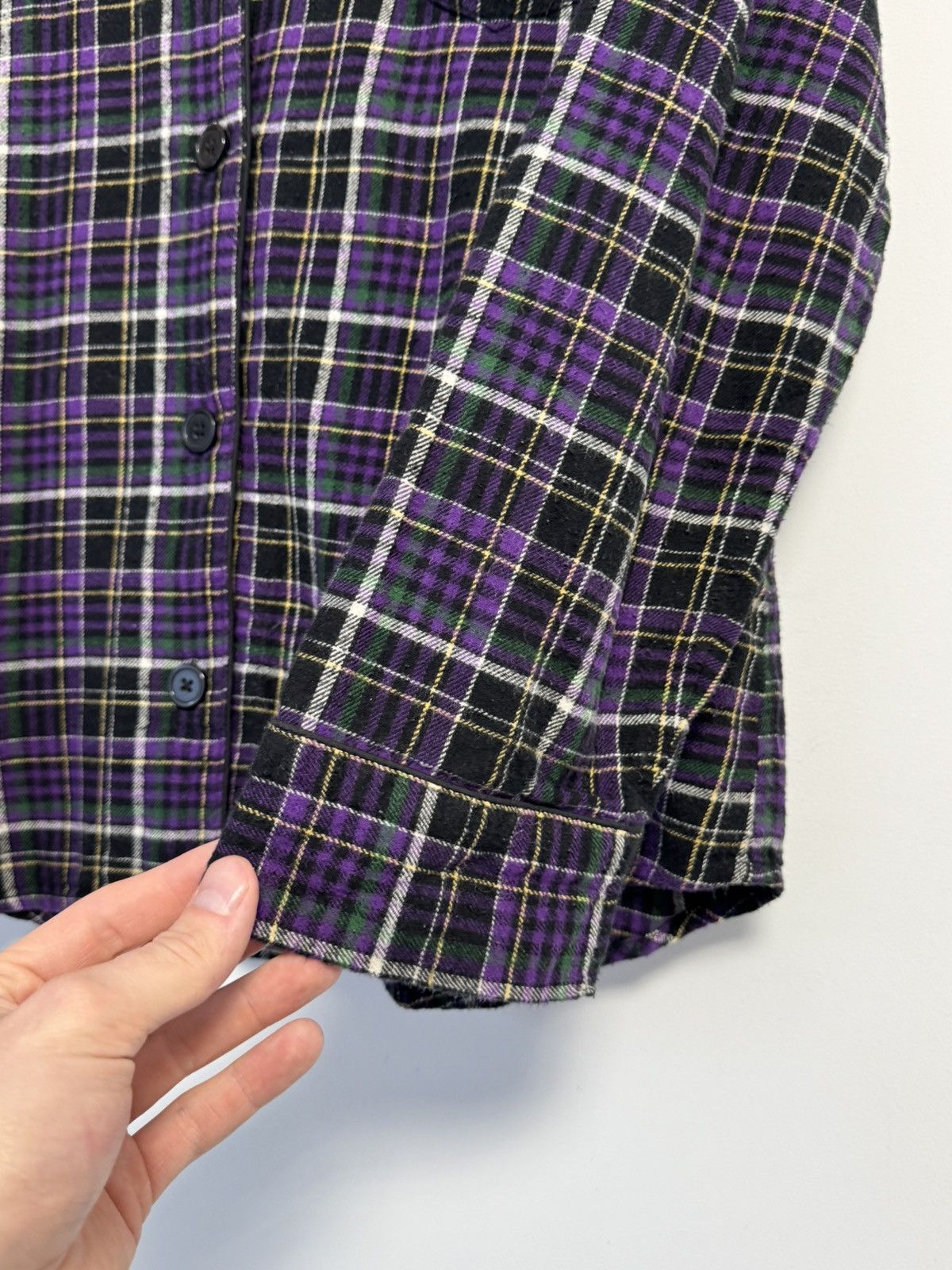 Ralph Lauren Lauren Ralph Lauren Long-Sleeve Notched-Collar Pajama Size L / US 10 / IT 46 - 9 Thumbnail
