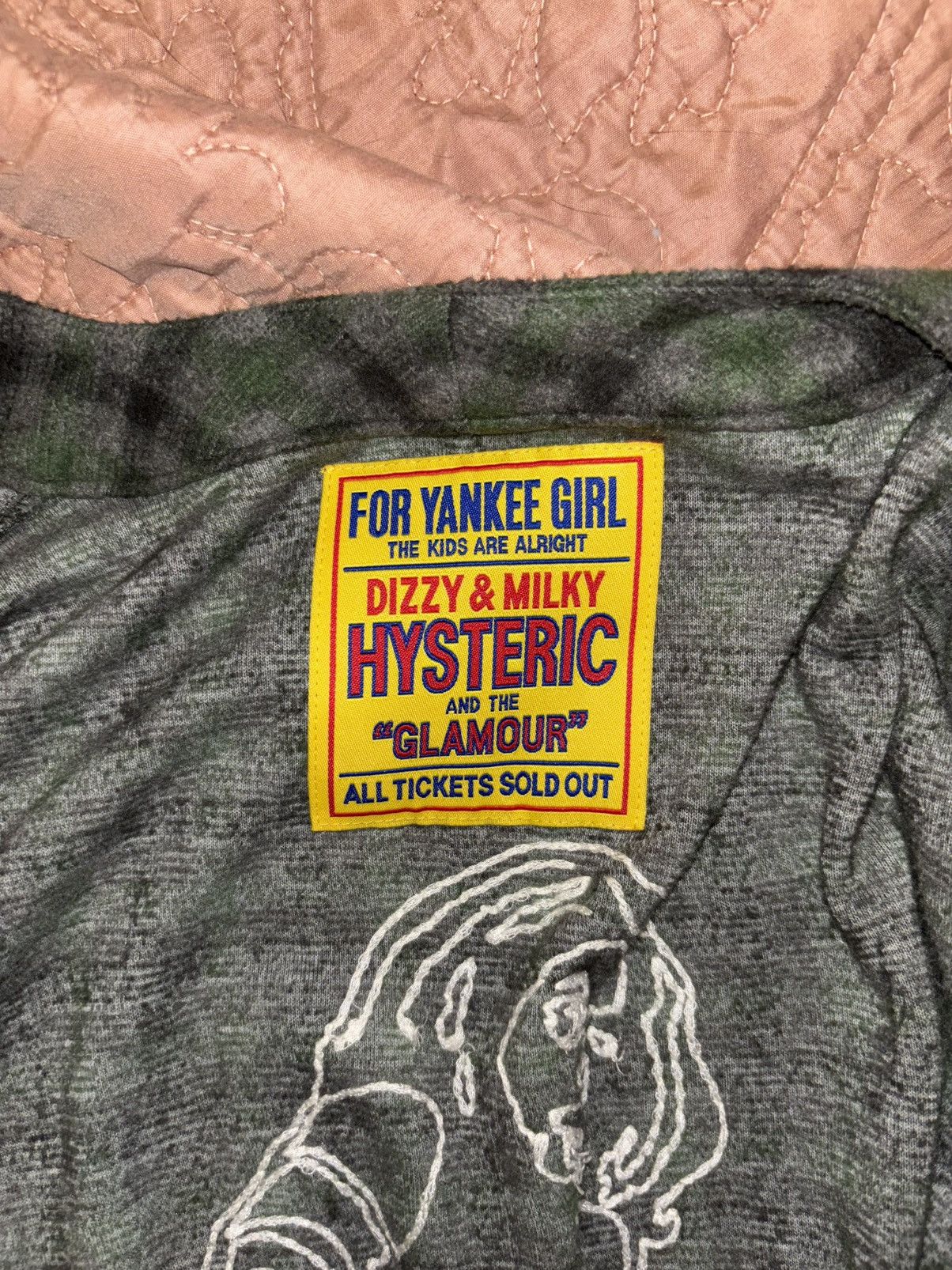 Hysteric Glamour Embroidered Hysteric Glamour Cardigan Size ONE SIZE - 4 Thumbnail