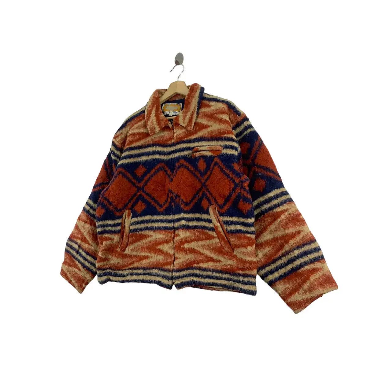 Vintage Vintage GRAFORD NAVAJO AZTEC Art Chore Worker Size US M / EU 48-50 / 2 - 4 Thumbnail