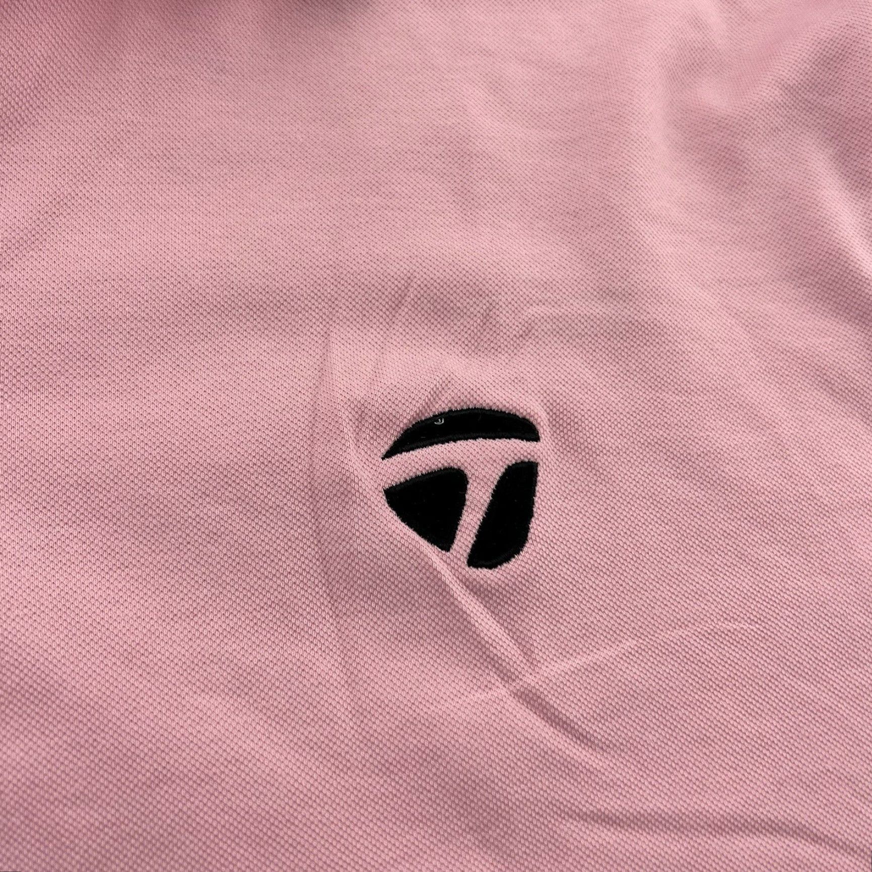 Vintage Greyson Taylormade Tour Short Sleeve Golf Polo Shirt Men's XL Pink Size US XL / EU 56 / 4 - 3 Thumbnail