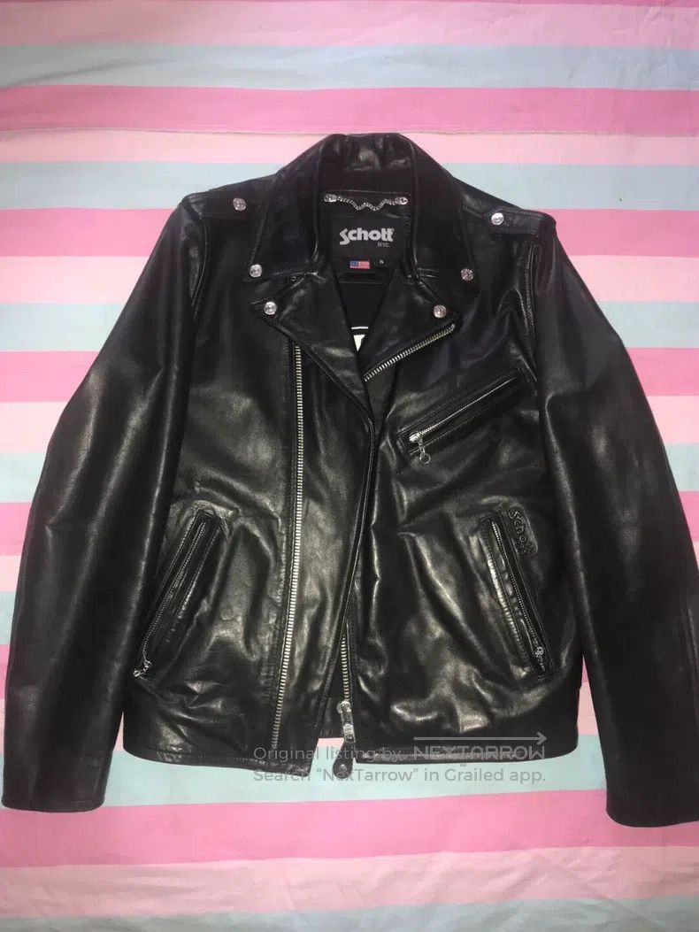 Schott Schott Cowhide coat Size US XS / EU 42 / 0 - 1 Thumbnail