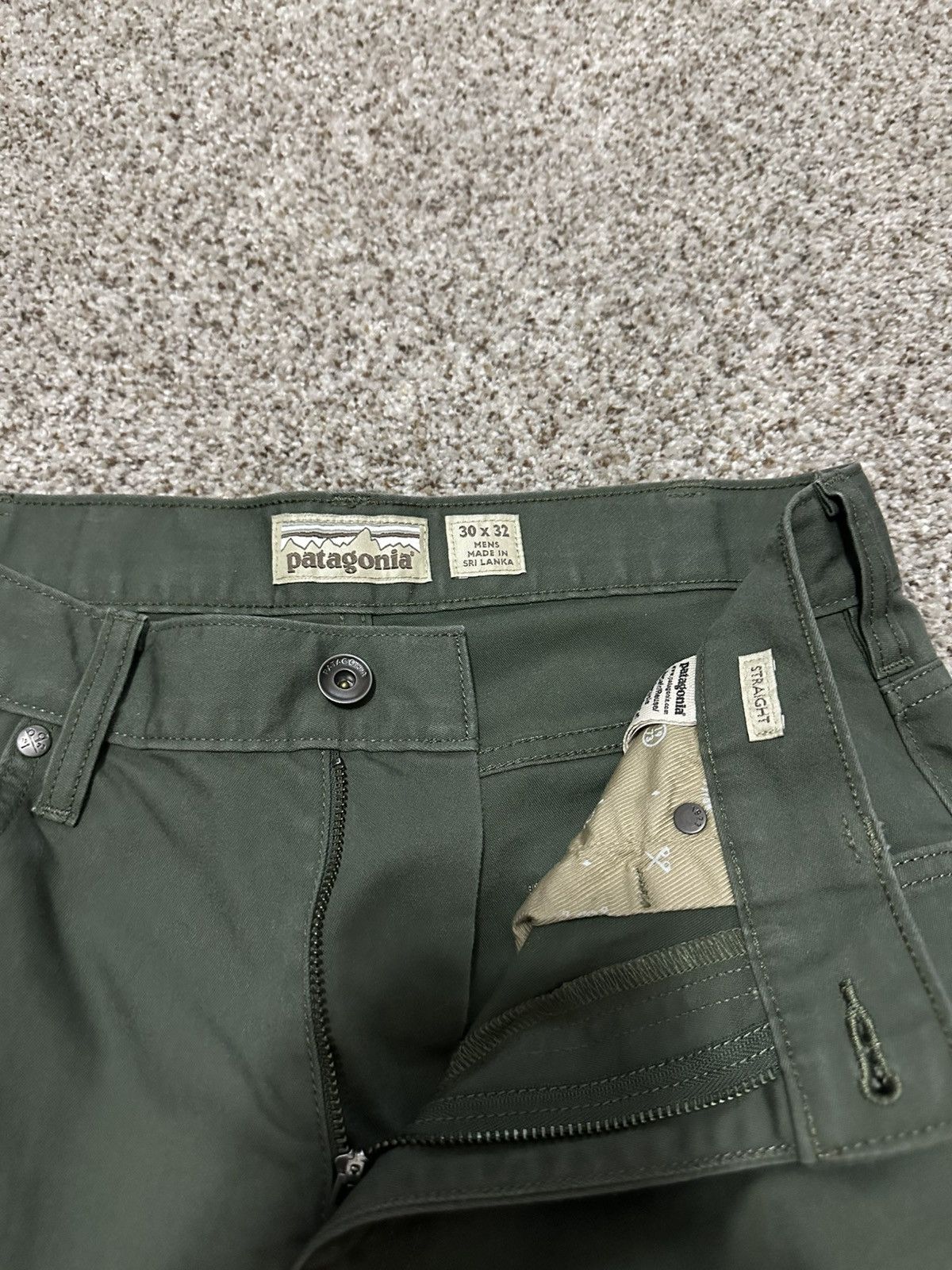 Patagonia Patagonia straight fit pants. 30 x 32 Size US 30 / EU 46 - 4 Thumbnail