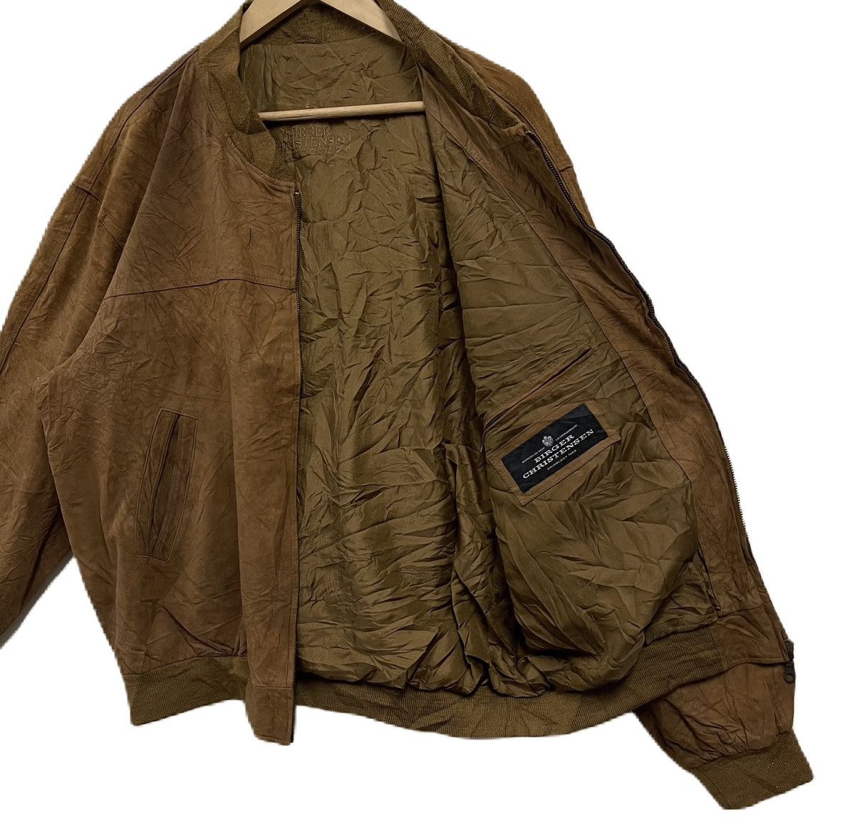 ROTATE Birger Christensen Jacket Real Leather Size US XL / EU 56 / 4 - 4 Thumbnail