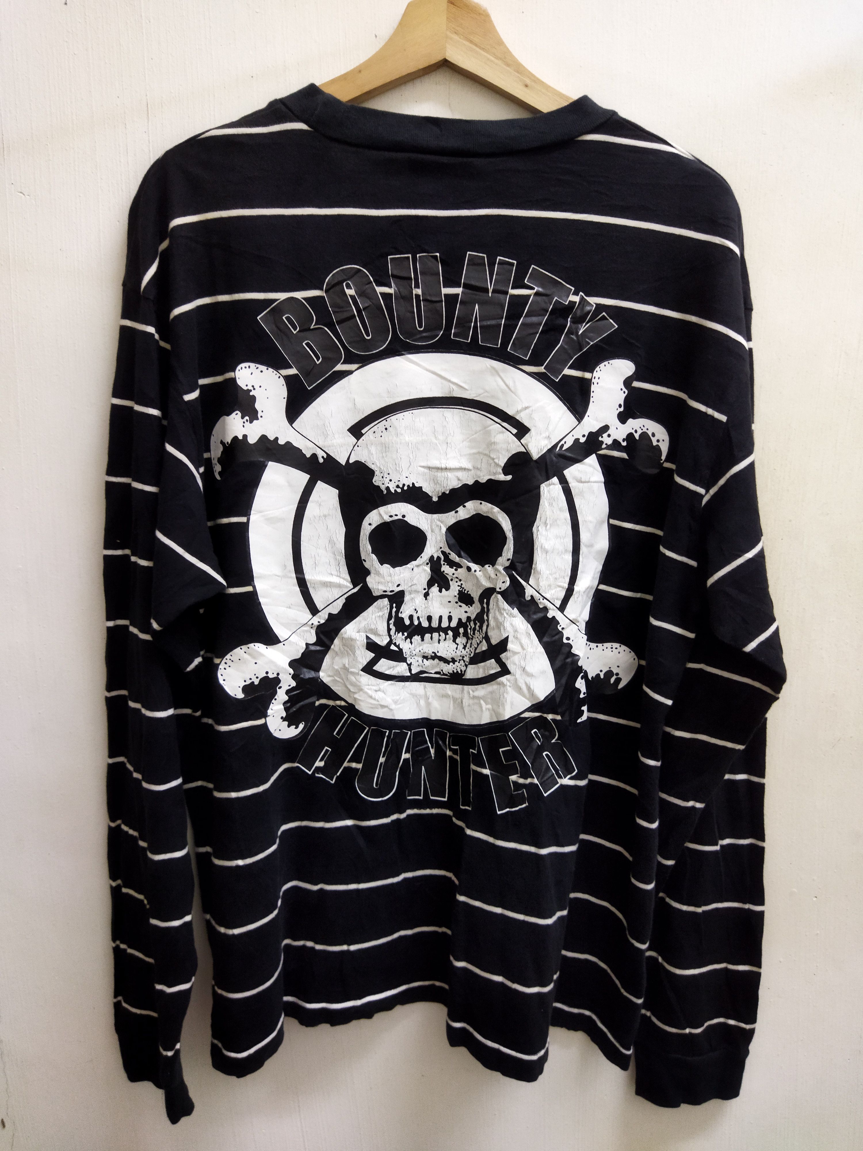 Bounty Hunter Bounty Hunter Stripe Tee Size US XL / EU 56 / 4 - 1 Thumbnail