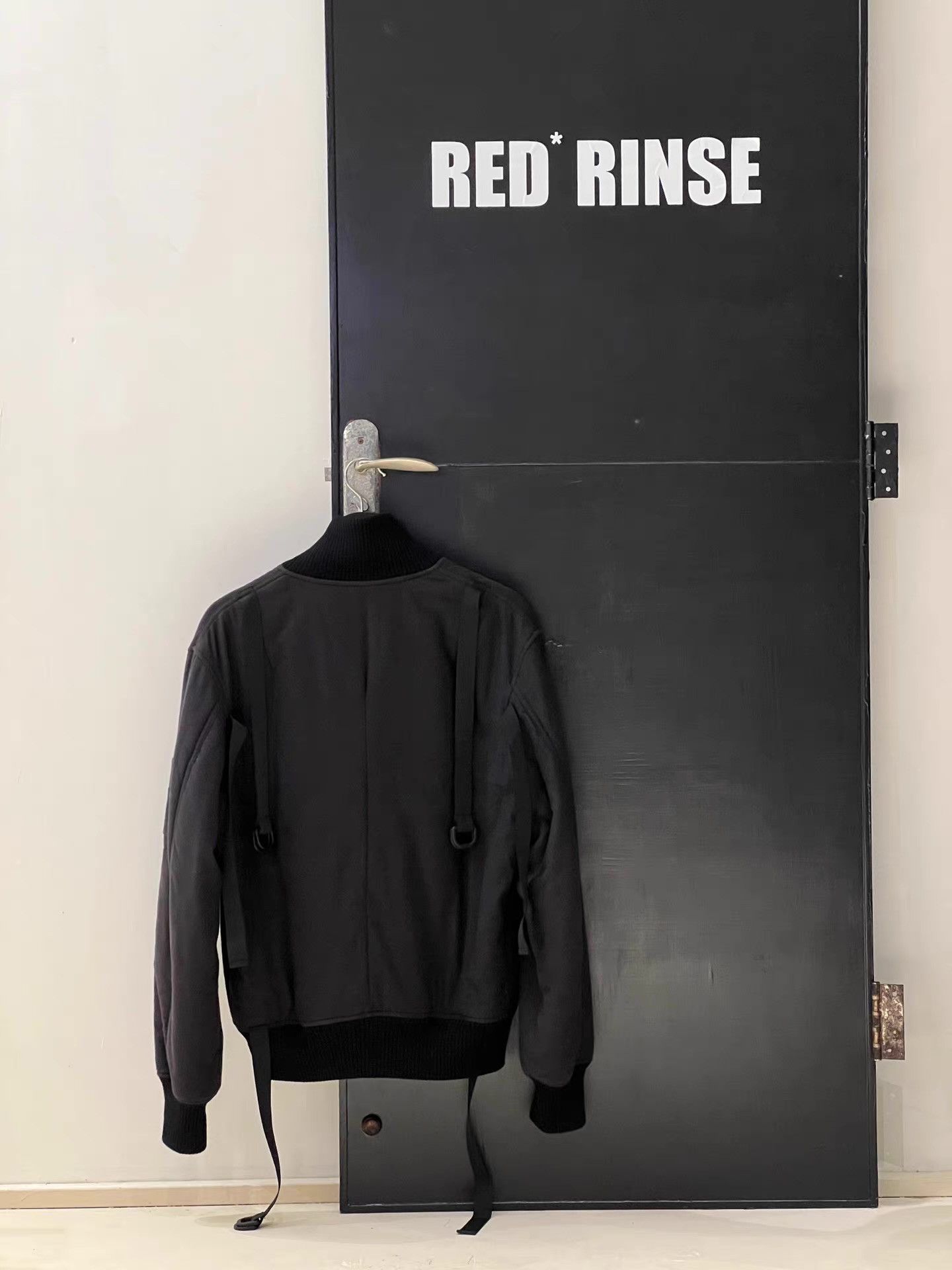 Helmut Lang Helmut Lang Lace-Up Bomber Jacket Q13 Size US S / EU 44-46 / 1 - 6 Thumbnail