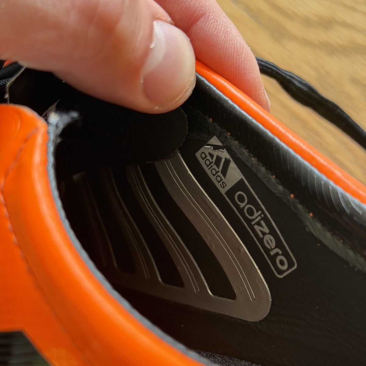 Adidas Adidas F50 Adizero TRX FG Messi Chameleon Orange UK 11 Size US 11 / EU 44 - 7 Thumbnail