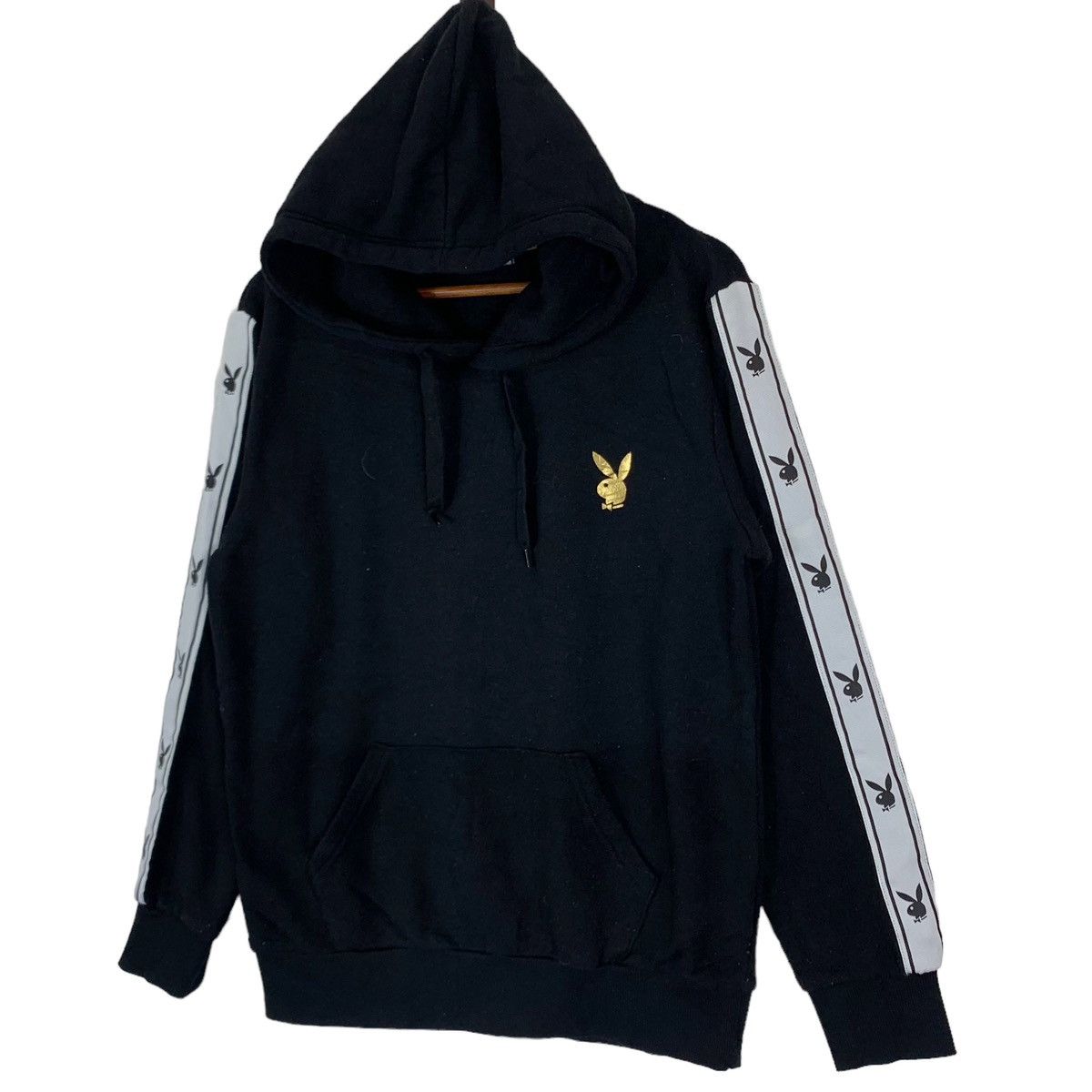 Playboy × Vintage Vintage Playboy Bunny Hoodie Sweater Bunny Size US M / EU 48-50 / 2 - 2 Thumbnail