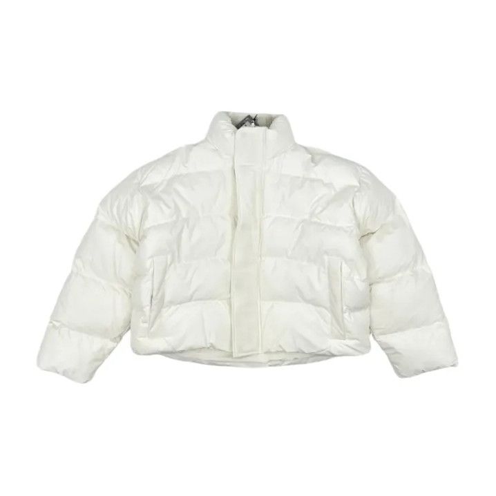 Balenciaga Balenciaga Casual White Warm Jacket Size US S / EU 44-46 / 1 - 1 Thumbnail