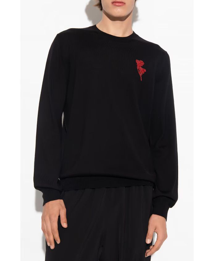 Alexander McQueen o1y1024 Sweater in Black Size US XL / EU 56 / 4 - 3 Thumbnail