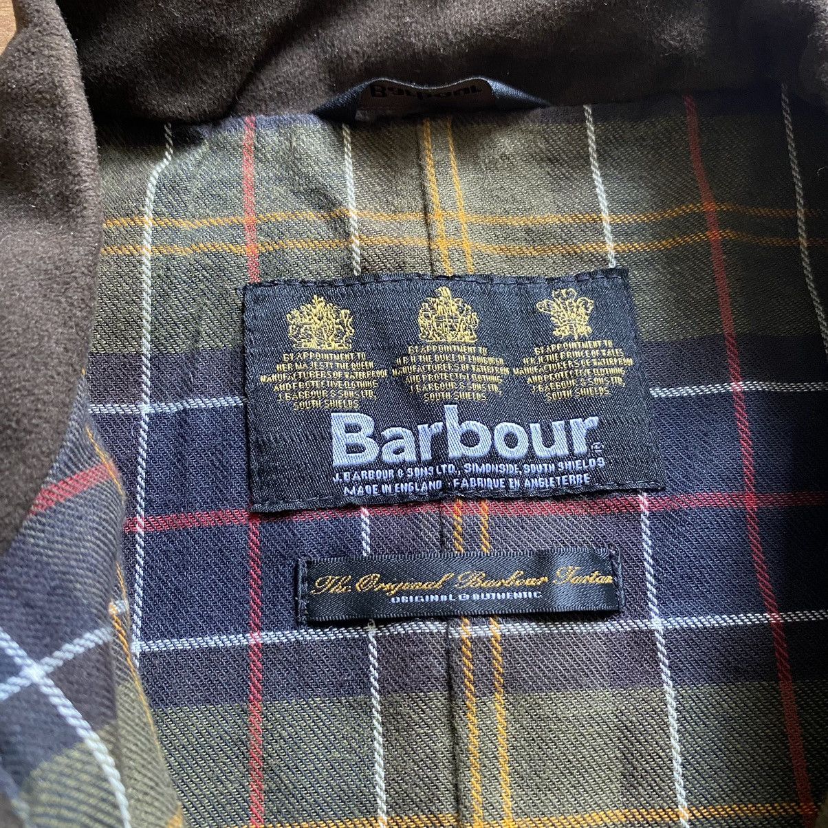 Barbour Vintage Barbour Green Womens Utility Waxed Jacket Size Uk 16 Size XL / US 12-14 / IT 48-50 - 6 Thumbnail