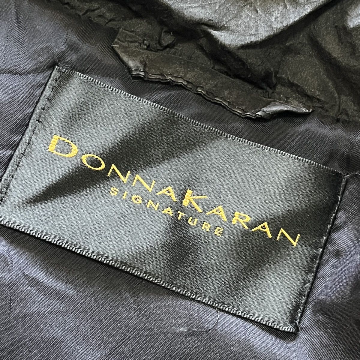 Donna Karan Vintage Donna Karan Signature Fall Winter Parka Jacket Size US L / EU 52-54 / 3 - 20 Thumbnail