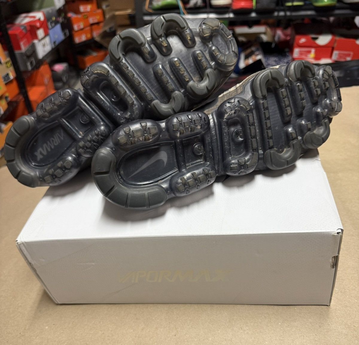 Nike Nike Air Vapormax Pudding men’s size 14 running shoes Rare! Size US 14 / EU 47 - 5 Thumbnail