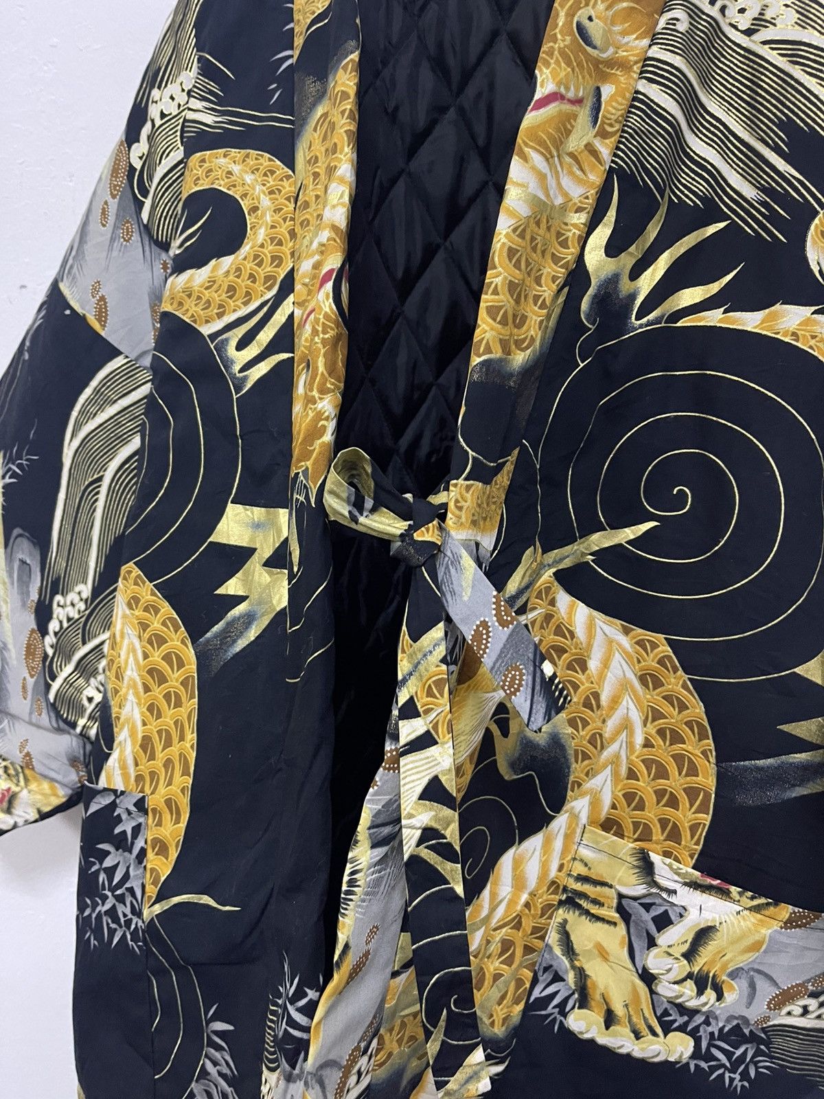 Japanese Brand Golden Dragon & Tiger Rapido Spirit Kimon Jacket Size US L / EU 52-54 / 3 - 15 Thumbnail