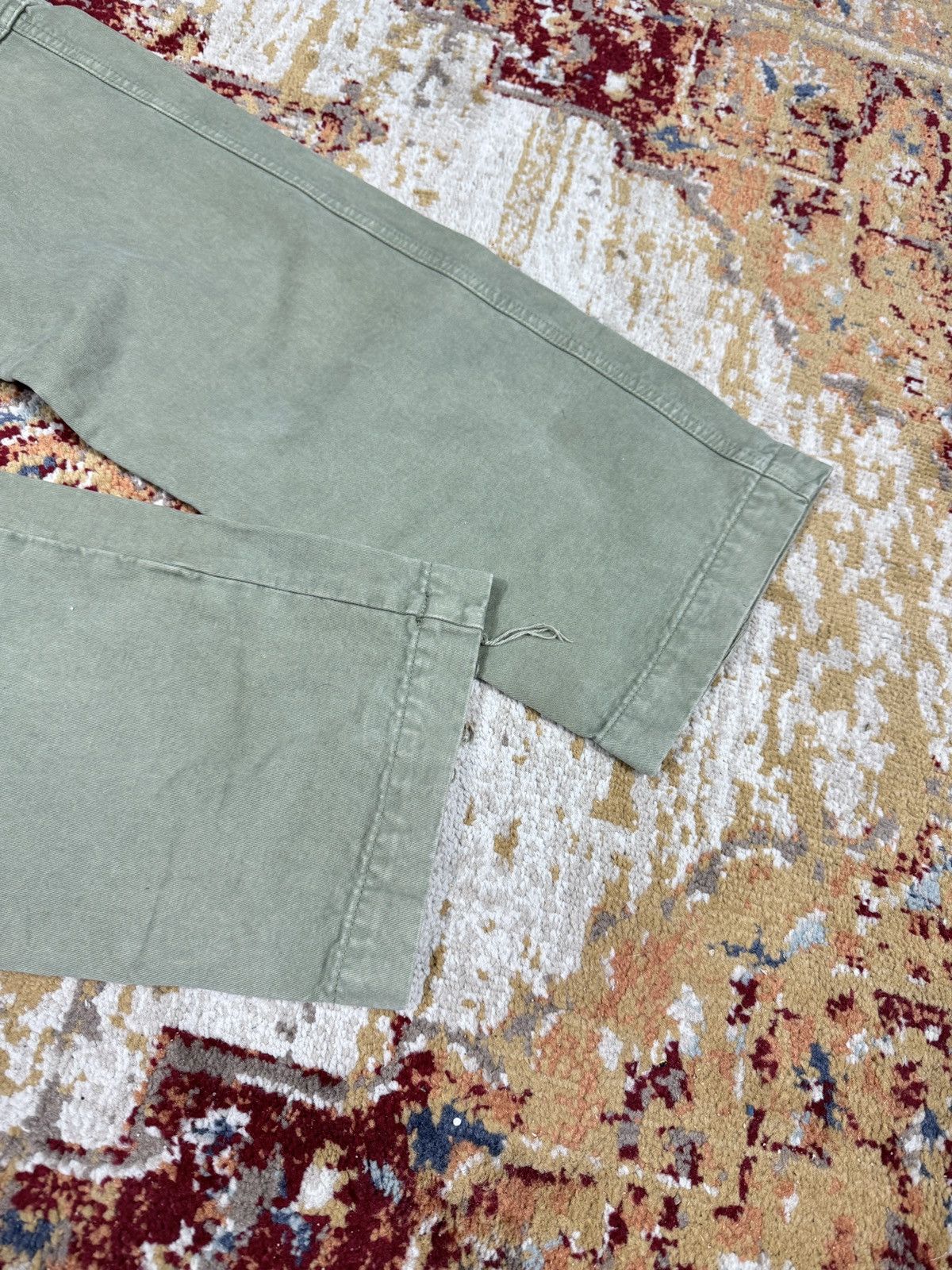 Japanese Brand Vintage Junya Watanabe Balenciaga Style Bondage Cargo Pants Size US 36 / EU 52 - 3 Thumbnail