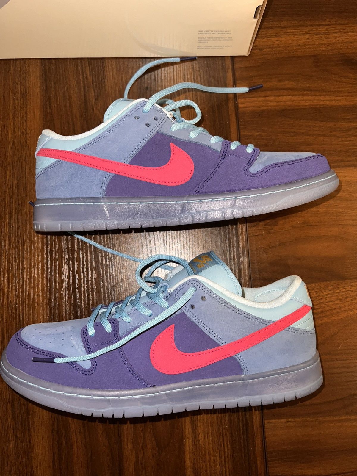 Nike Nike SB Dunk low pro qs “ run the jewels” Size US 10.5 / EU 43-44 - 1 Thumbnail