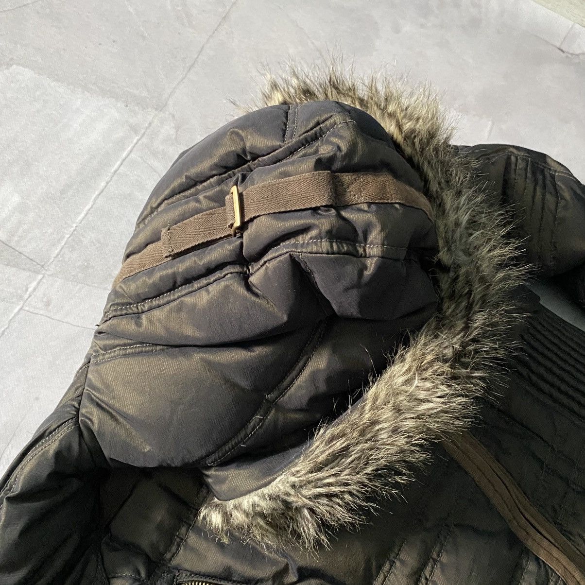 If Six Was Nine × Le Grande Bleu (L.G.B.) Jacket LGB If Six Was Nine Style Faux Fur Bomber Y2K Size M / US 6-8 / IT 42-44 - 7 Thumbnail