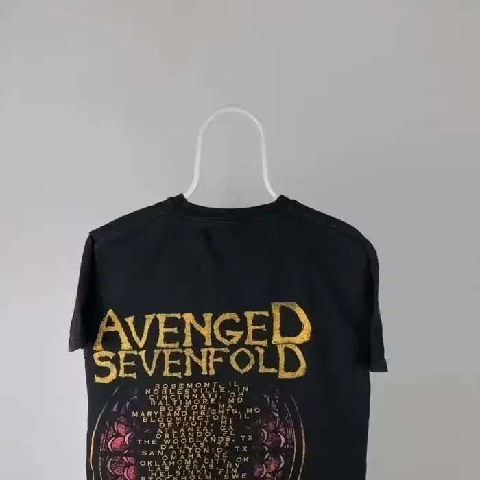Band Tees Vintage Avenged Sevenfold Band Tee T Shirt Size L Tour 2013 Size US L / EU 52-54 / 3 - 4 Thumbnail