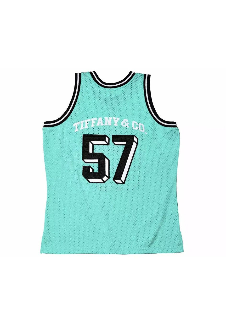 Mitchell & Ness × Tiffany & Co. Tiffany & Co X Mitchell & Ness Basketball Jersey Size US XL / EU 56 / 4 - 2 Thumbnail