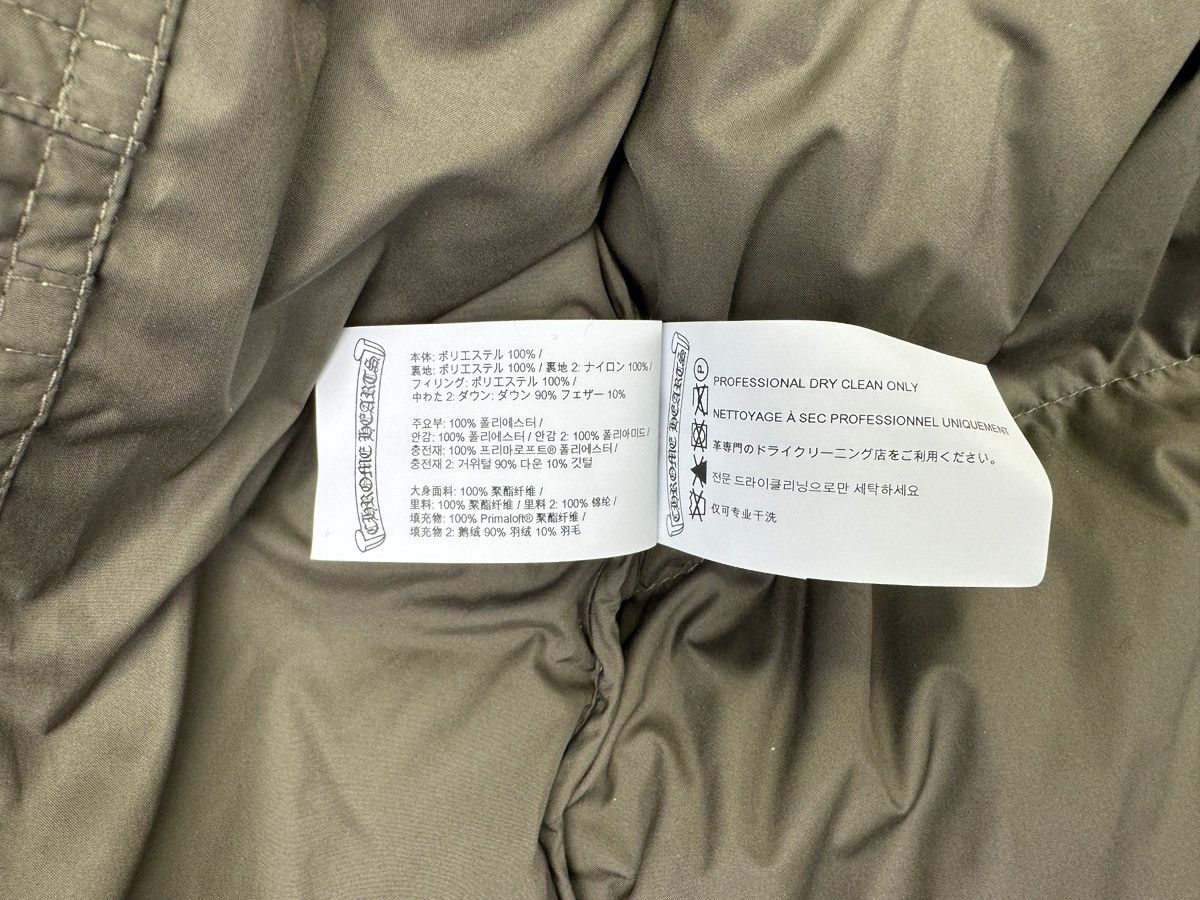 Chrome Hearts Chrome Hearts Puffer Jacket Green Size US XXL / EU 58 / 5 - 8 Thumbnail