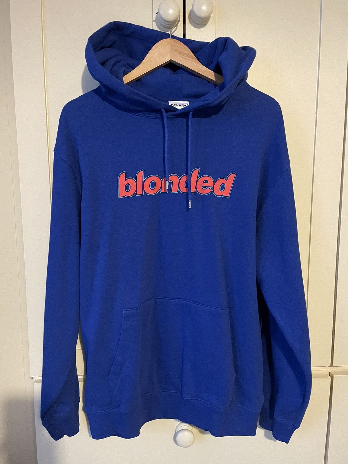 Frank Ocean Blonded hoodie 2020 official blue band vintage