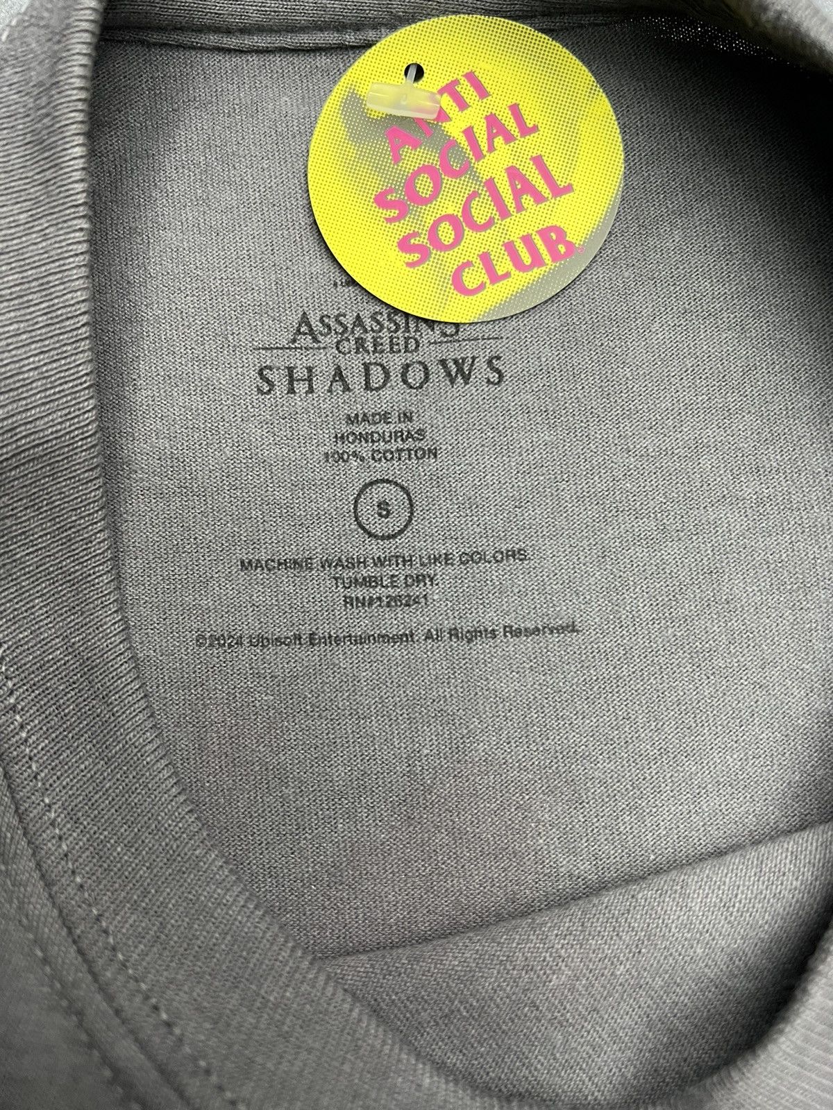 Anti Social Social Club ASSC x Assassins Creed Eyes T-Shirt Size US S / EU 44-46 / 1 - 3 Thumbnail