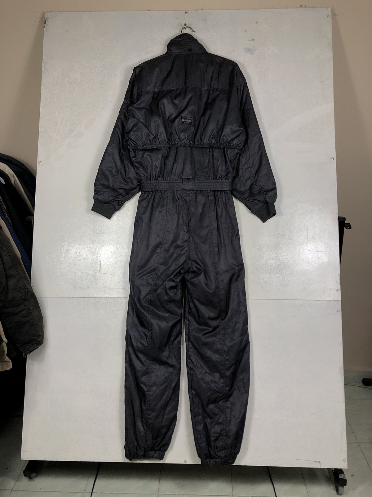 Other 📌VINTAGE BIKER RACING COVERALL YAMAHA FORMULA 1 Size US 30 / EU 46 - 10 Thumbnail