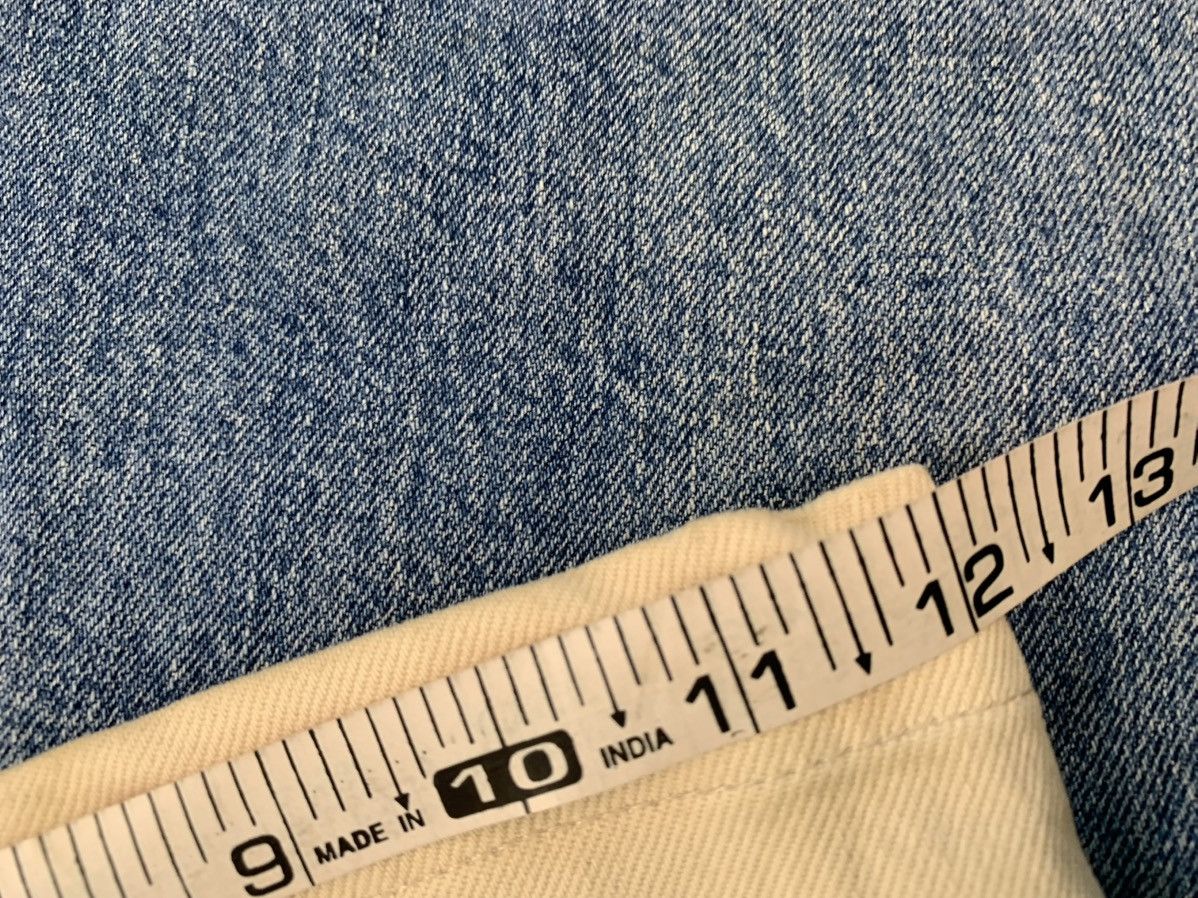 Levi's Vintage upcycled custom baggy denim Size US 34 / EU 50 - 15 Thumbnail