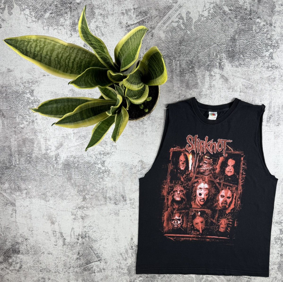 Slipknot Slipknot 2018 Rock Rap Tour Band Rare Tank Top Sleeveless Jersey T Shirt Tee Size US M / EU 48-50 / 2 - 1 Thumbnail