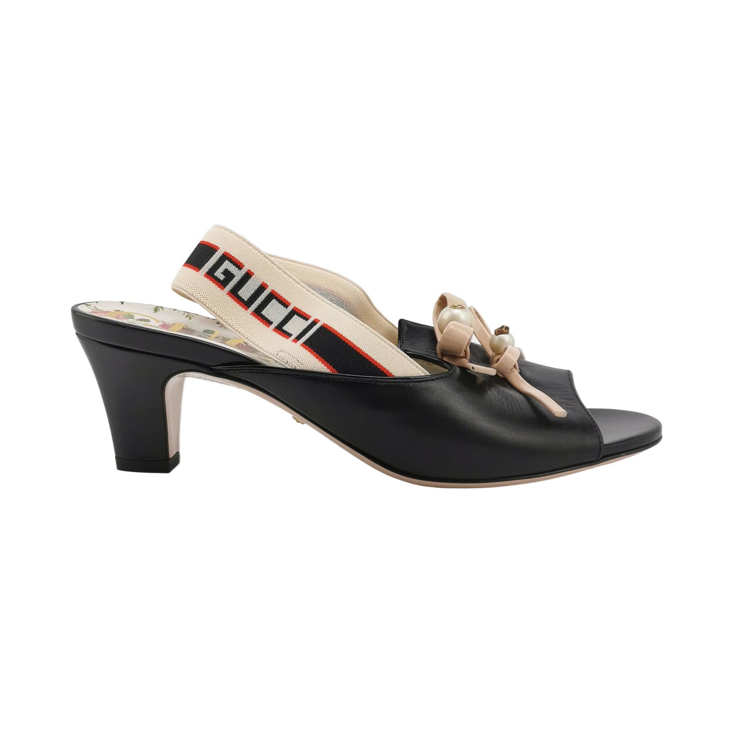 Gucci Gucci Women 6 Sandals Size US 6 / IT 36 - 1 Thumbnail