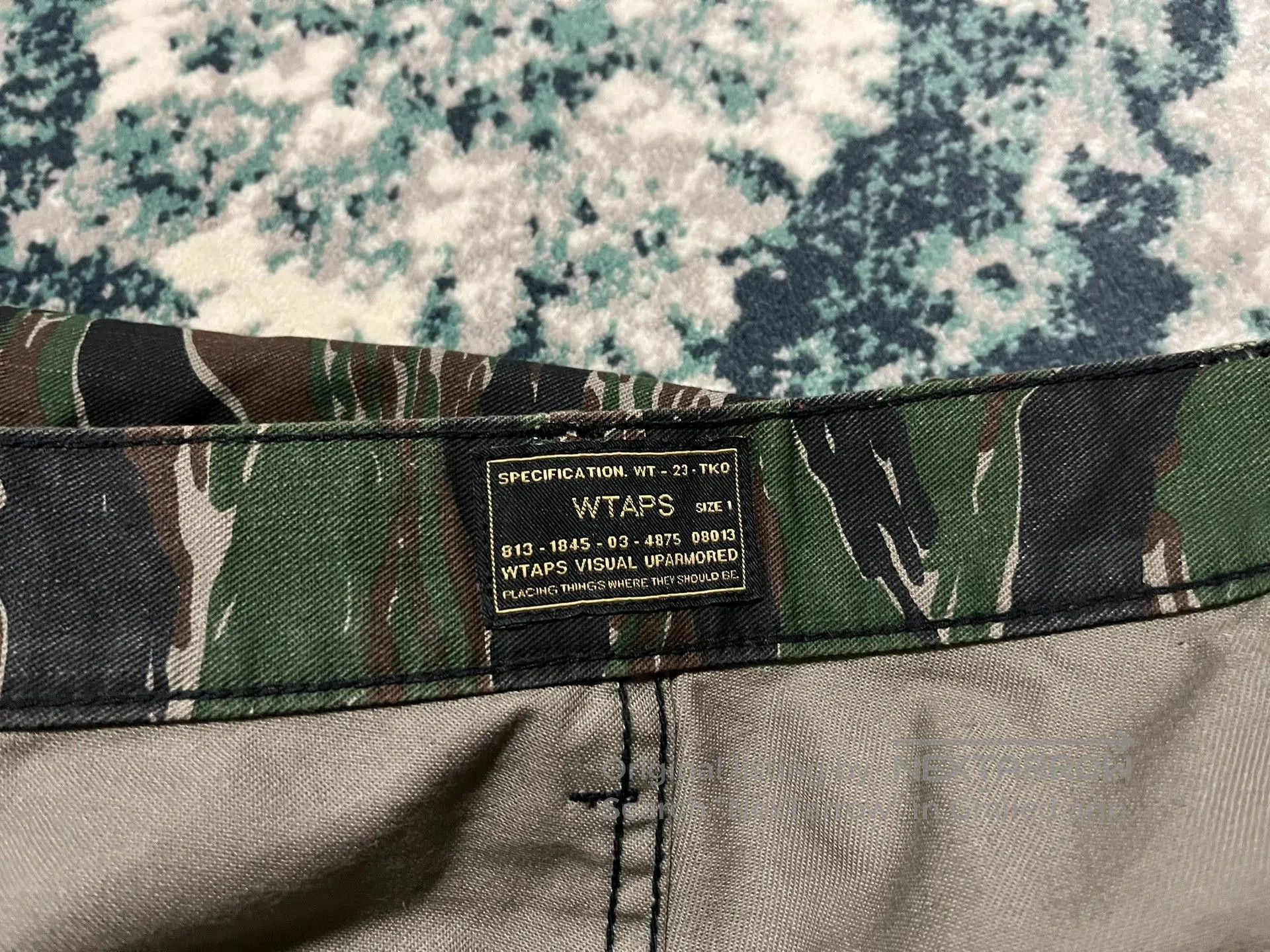 Wtaps WTAPS 17SS Jungle Stock Camo Cargo Pants. Size US 26 / EU 42 - 5 Thumbnail