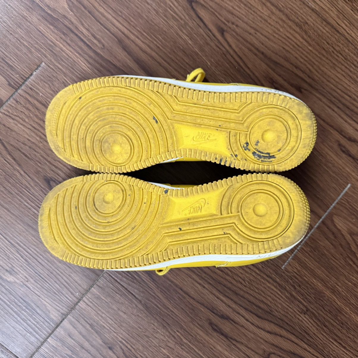Nike Nike Air force 1 jewels Yellow Size US 10 / EU 43 - 7 Thumbnail