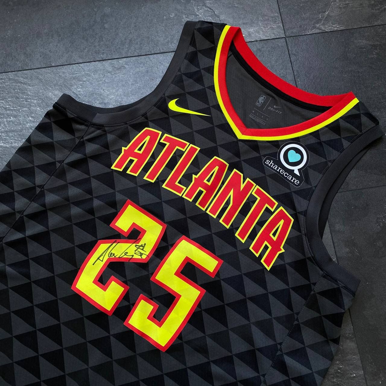 NBA × Nike Nike nba Atlanta len 25 jersey tee shirt Size US L / EU 52-54 / 3 - 2 Thumbnail