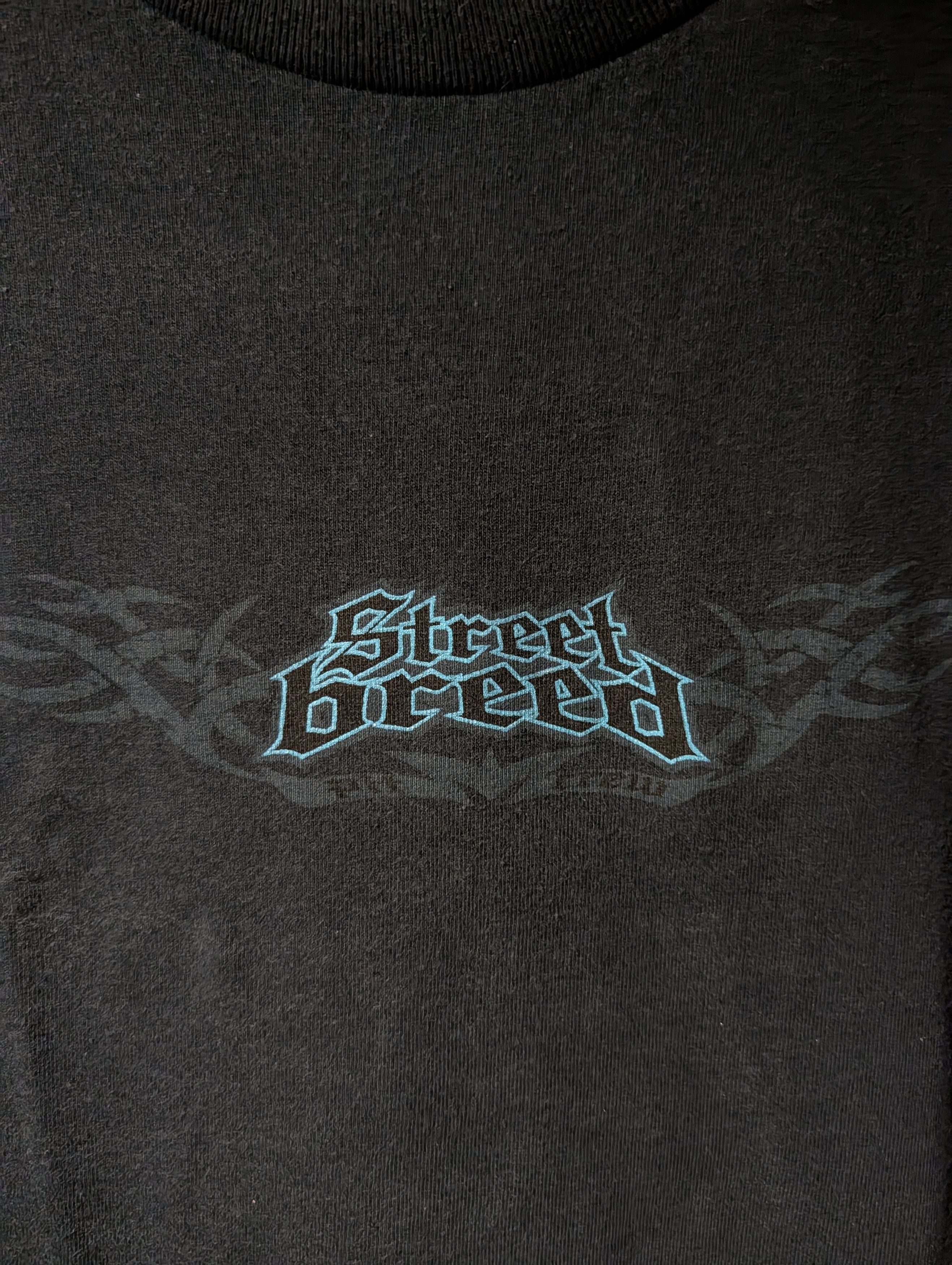 Homies Vintage Street Breed Pit Crew Pit Dogs Racing T-Shirt Y2K Size US XL / EU 56 / 4 - 5 Thumbnail