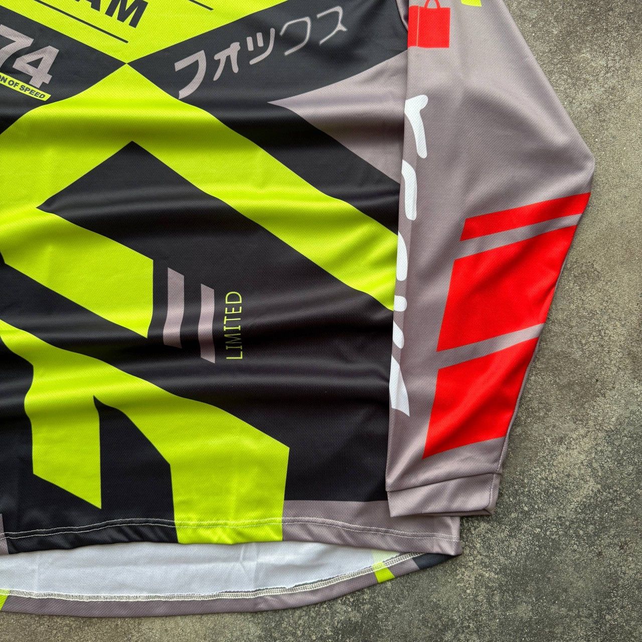20471120 Fox Racing Motocross Racing Y2K Jersey Size US XL / EU 56 / 4 - 6 Thumbnail