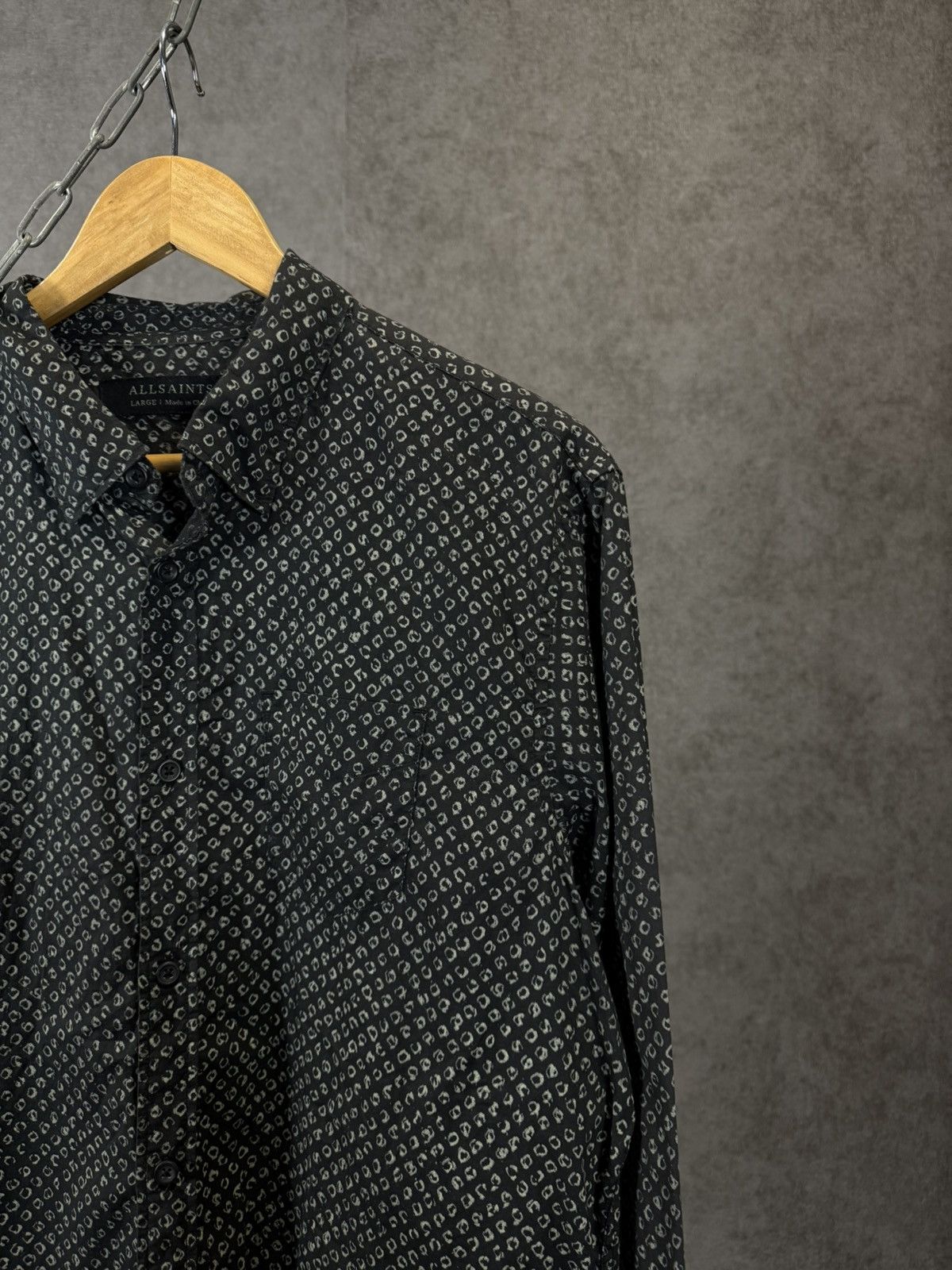 Allsaints Allsaints art designer shirt Size US L / EU 52-54 / 3 - 2 Thumbnail