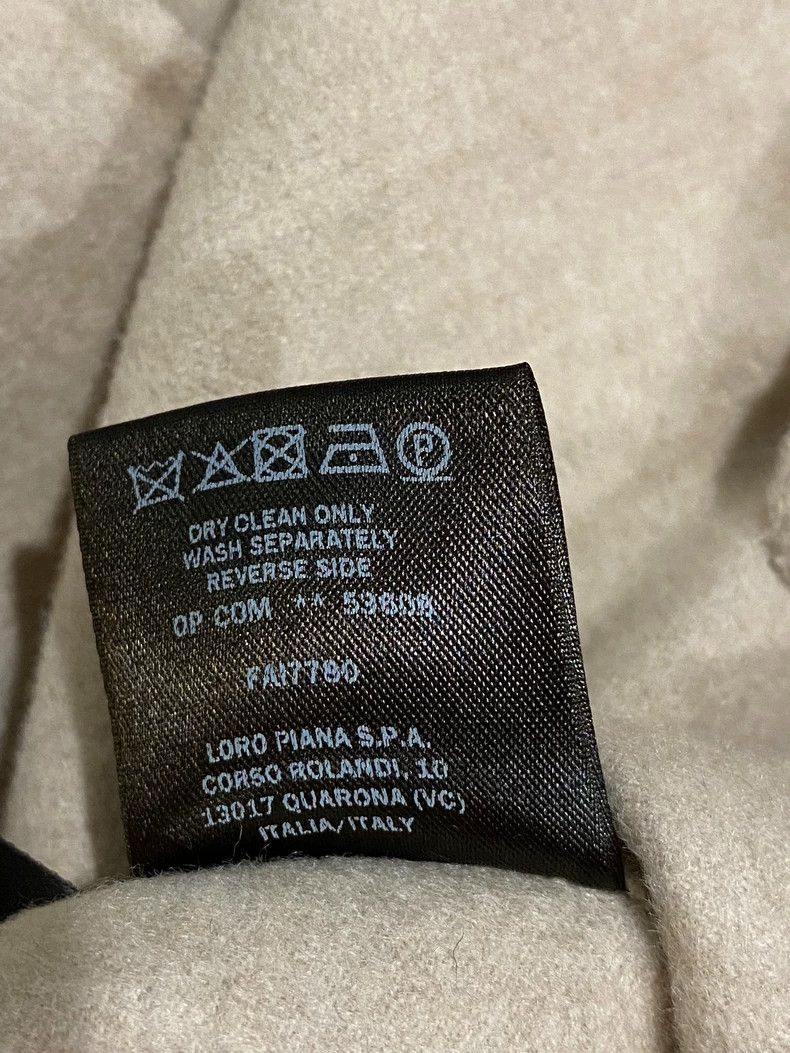 Loro Piana LORO PIANA Coat made of cashmere Size S / US 4 / IT 40 - 5 Thumbnail