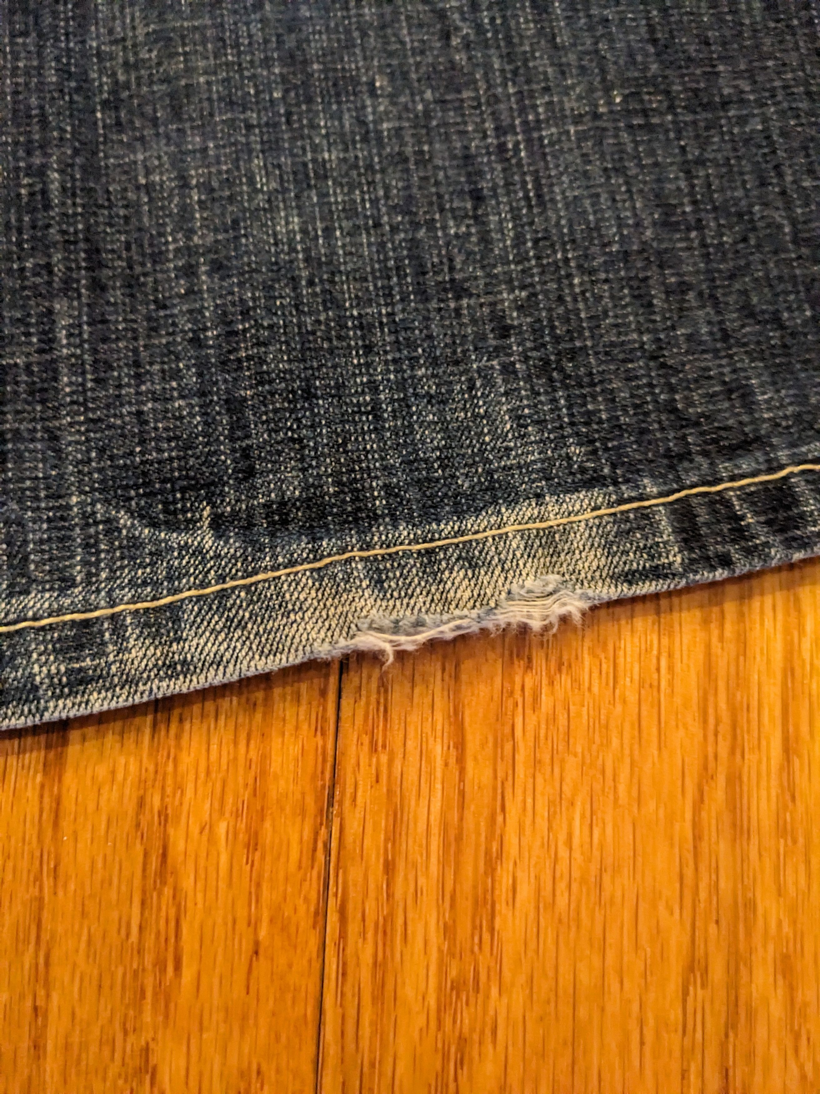 Akademiks × Vintage Vintage Y2K Akademiks 40 x 32 Straight Leg Blue Denim Jeans Size US 40 / EU 56 - 4 Thumbnail