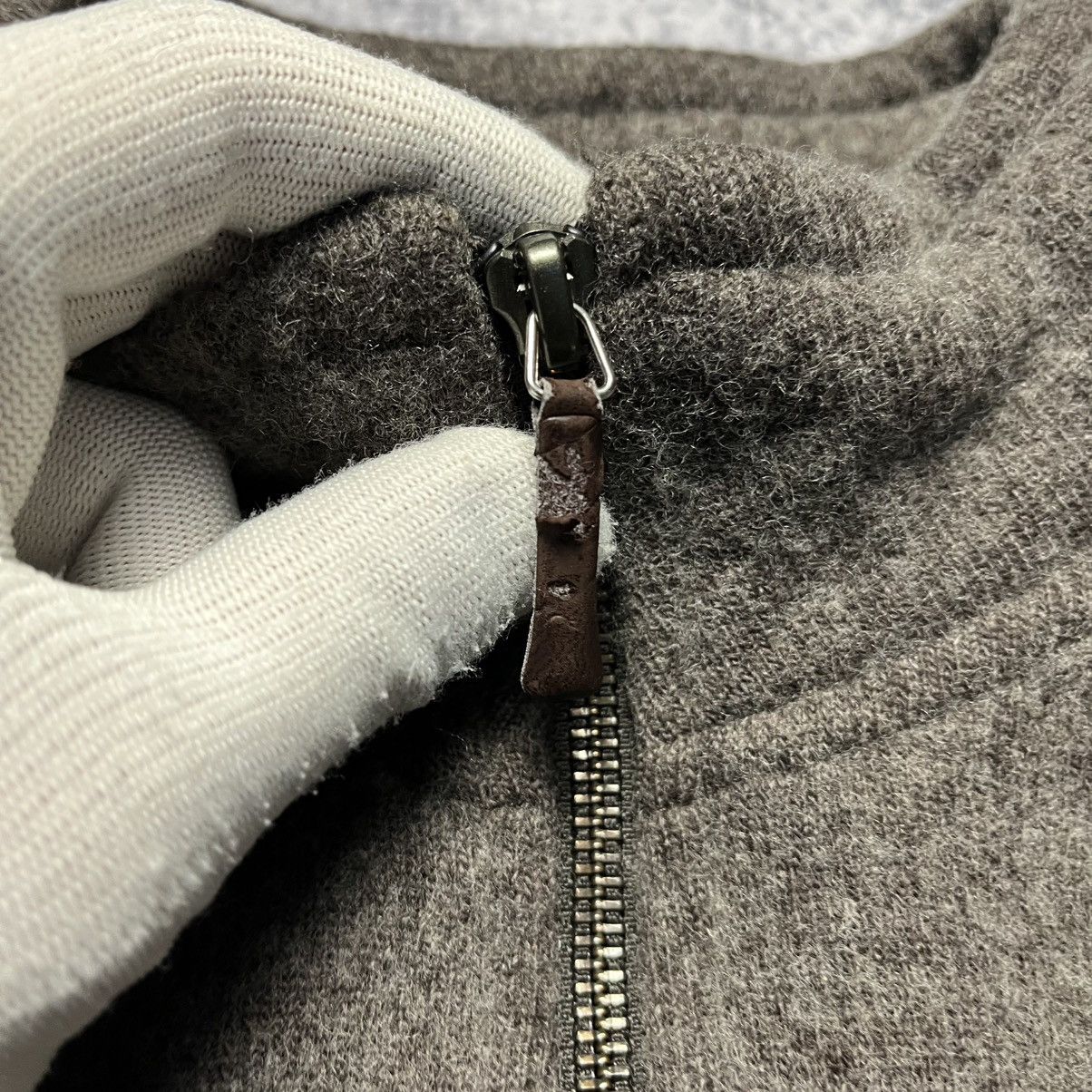 Lacoste Vintage Lacoste 1/3 Zip Brown Wool Sweater Streetwear Size US M / EU 48-50 / 2 - 6 Thumbnail