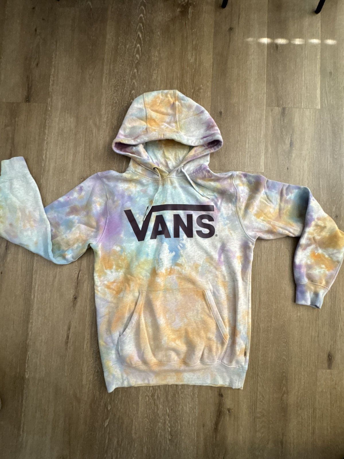 Vans Swirl Tie Dye Pullover Hoodie Size US M / EU 48-50 / 2 - 4 Thumbnail