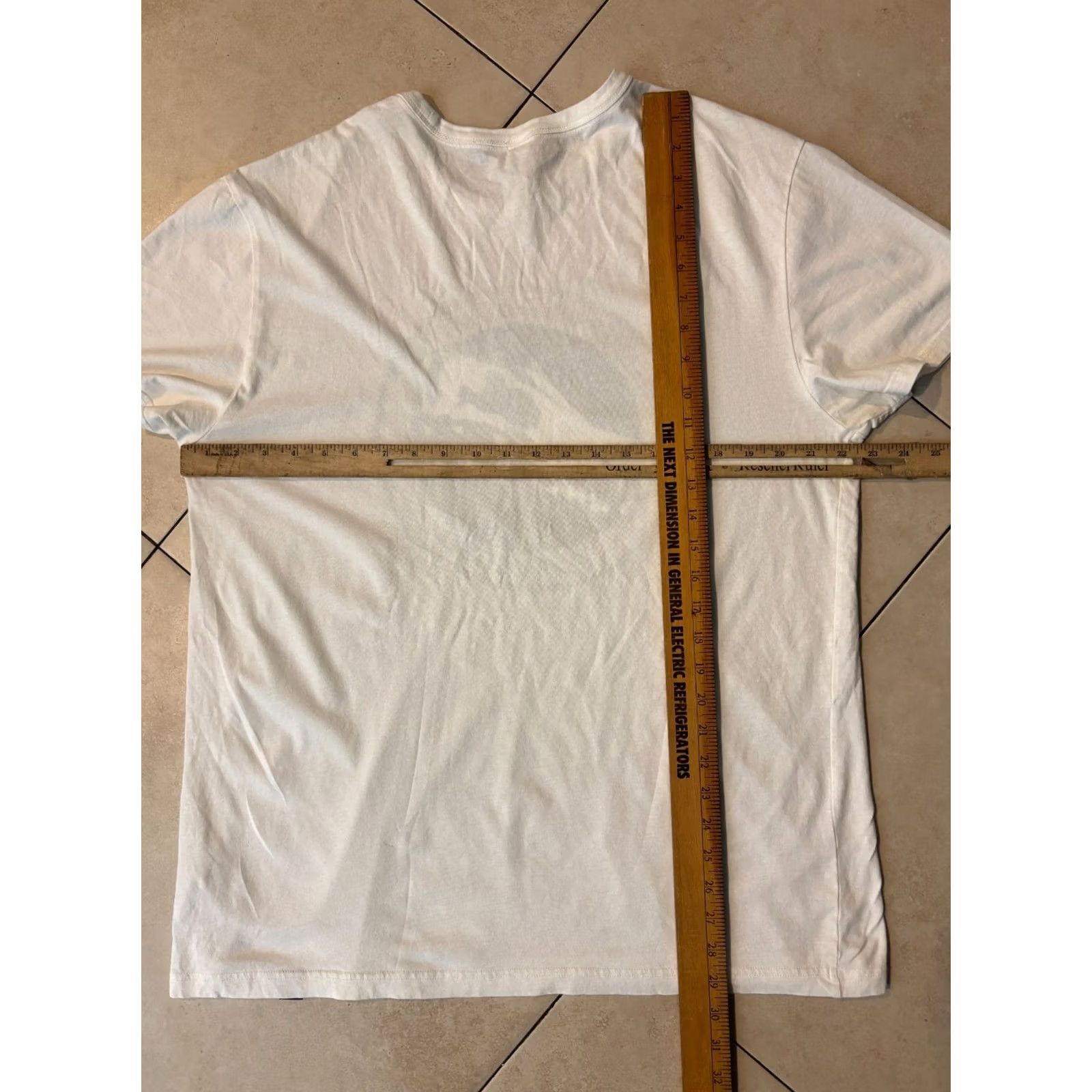 G-Star G-Star Raw T-Shirt Men's Size 2XL White 3301 Logo Spell Out Stars Size US XXL / EU 58 / 5 - 6 Thumbnail