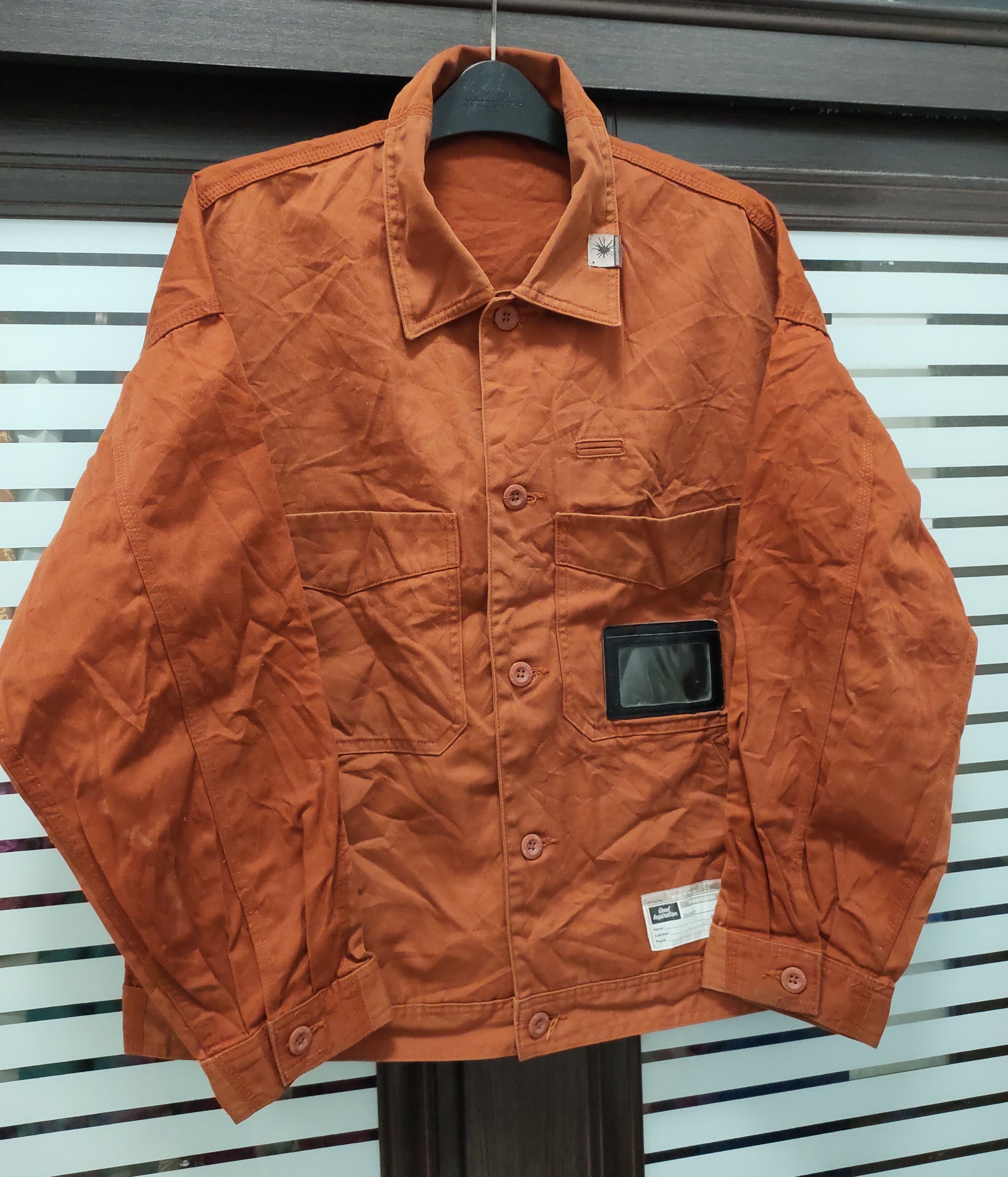 GU × Maison MIHARA YASUHIRO 💥 Gu x Maison Mihara Yasuhiro Worker Style💥 Size US L / EU 52-54 / 3 - 1 Thumbnail