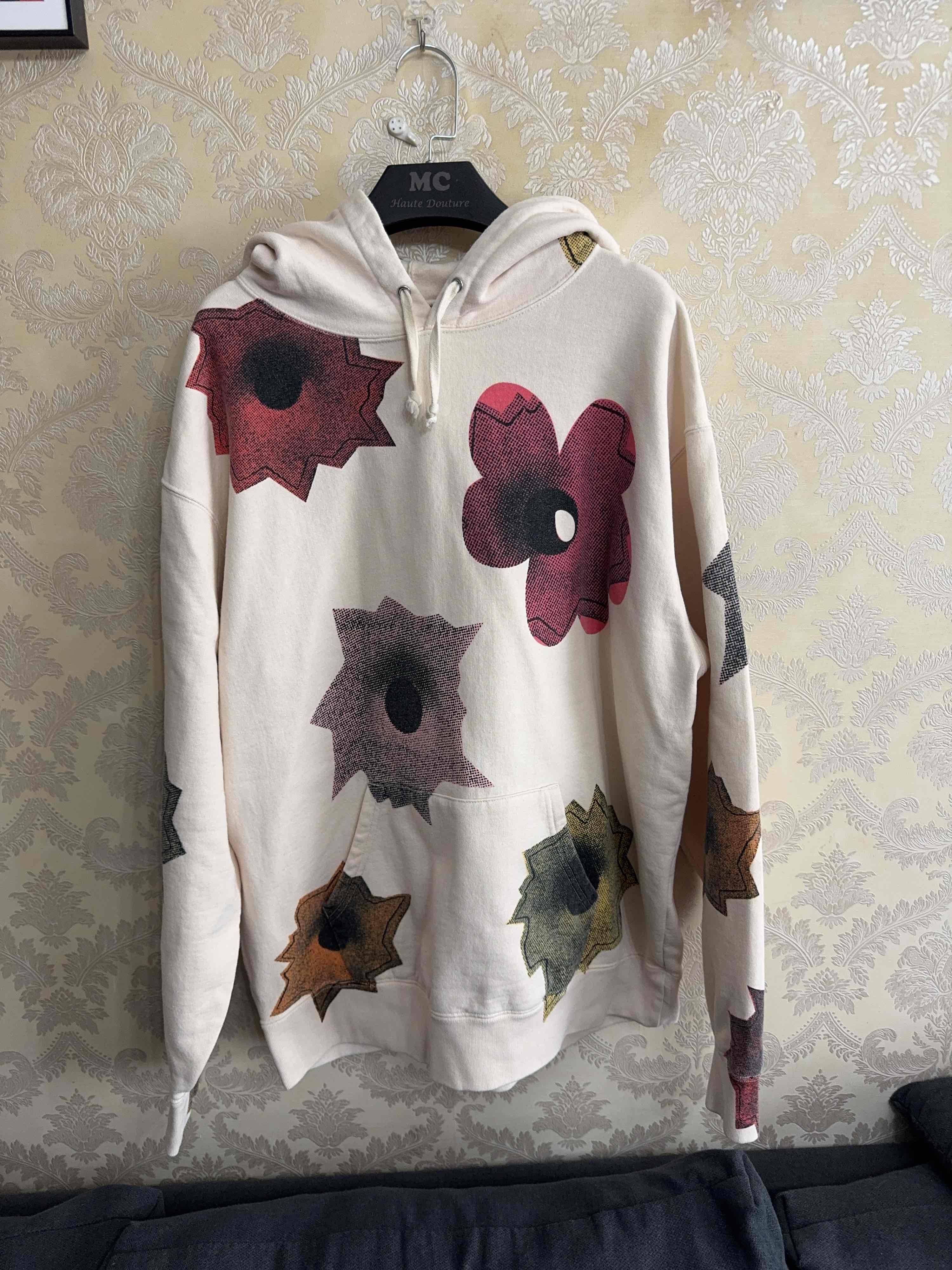 Supreme Supreme Nate Lowman Hoodie Size L Size US L / EU 52-54 / 3 - 1 Thumbnail