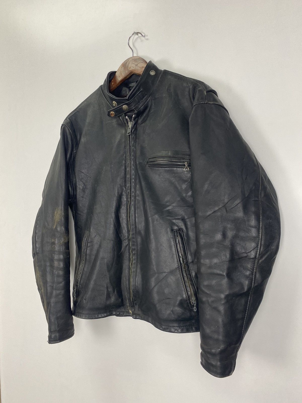 Schott Vintage 90’s Schott NYC Made USA jacket Size US M / EU 48-50 / 2 - 4 Thumbnail