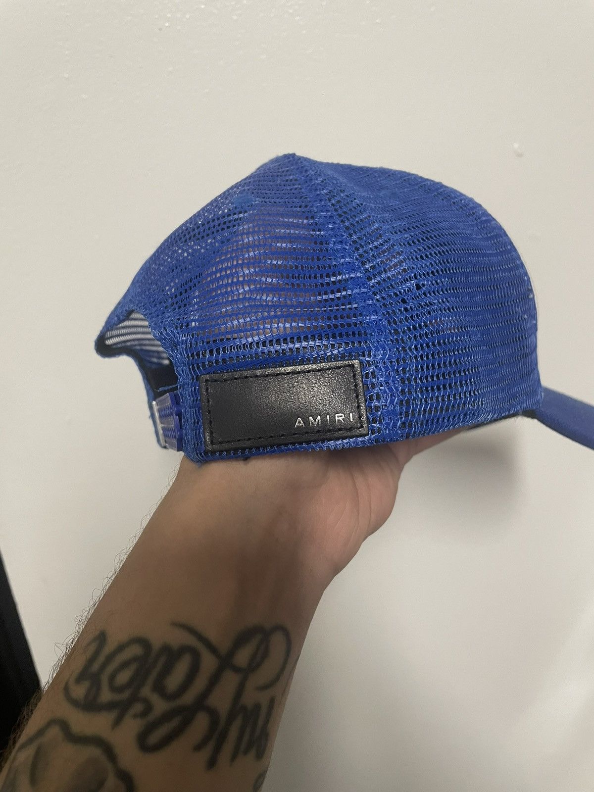 Amiri Amiri 3 star trucker hat Size ONE SIZE - 2 Thumbnail