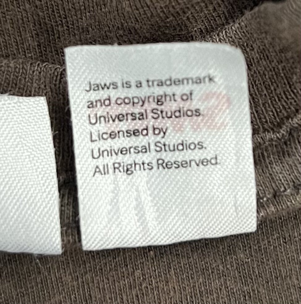 Universal Studios Jaws Movie Shark Universal Studios T-Shirt Size US XL / EU 56 / 4 - 10 Thumbnail