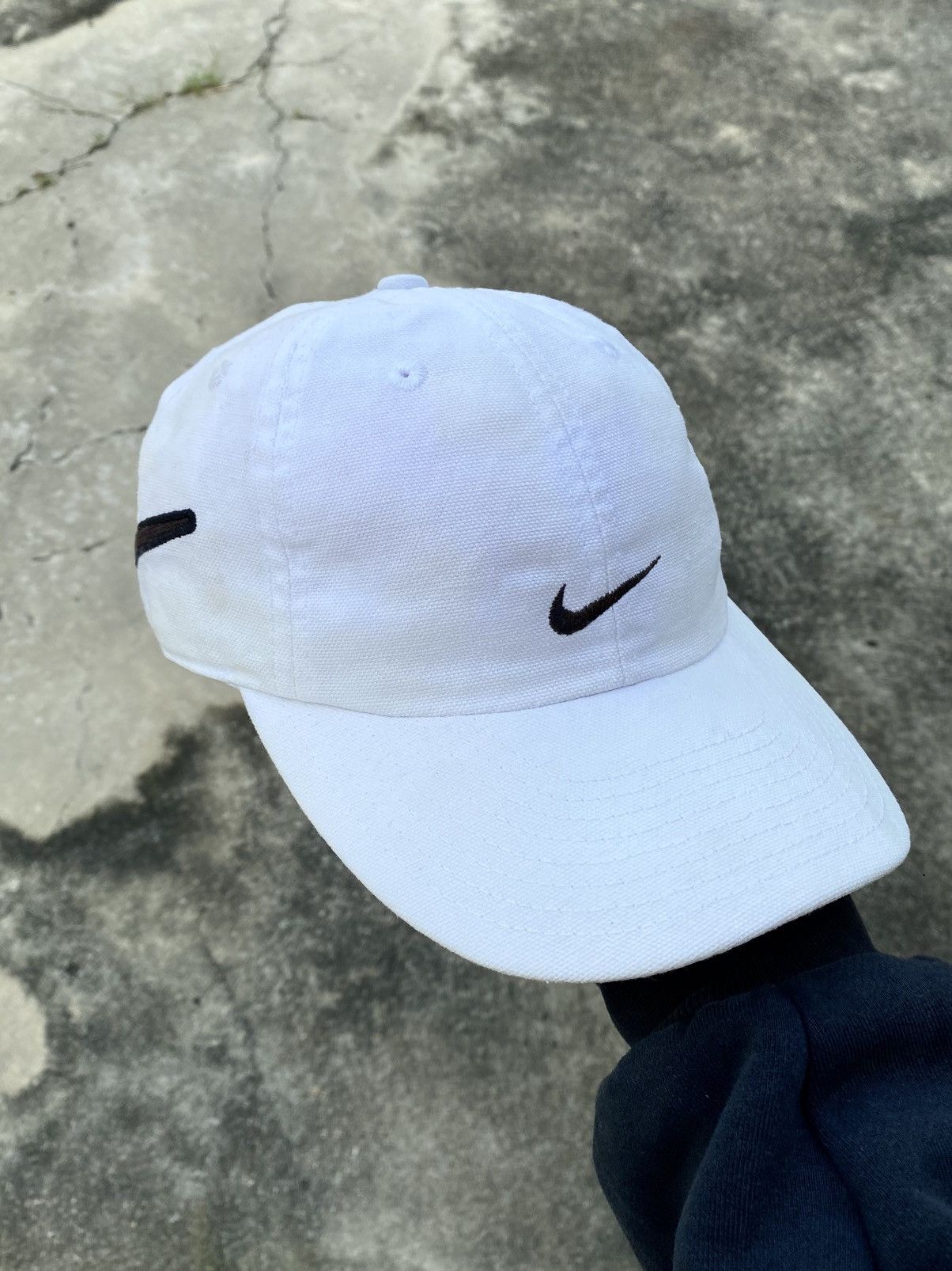 Nike × Vintage Vtg Nike Double Swoosh Size ONE SIZE - 2 Thumbnail